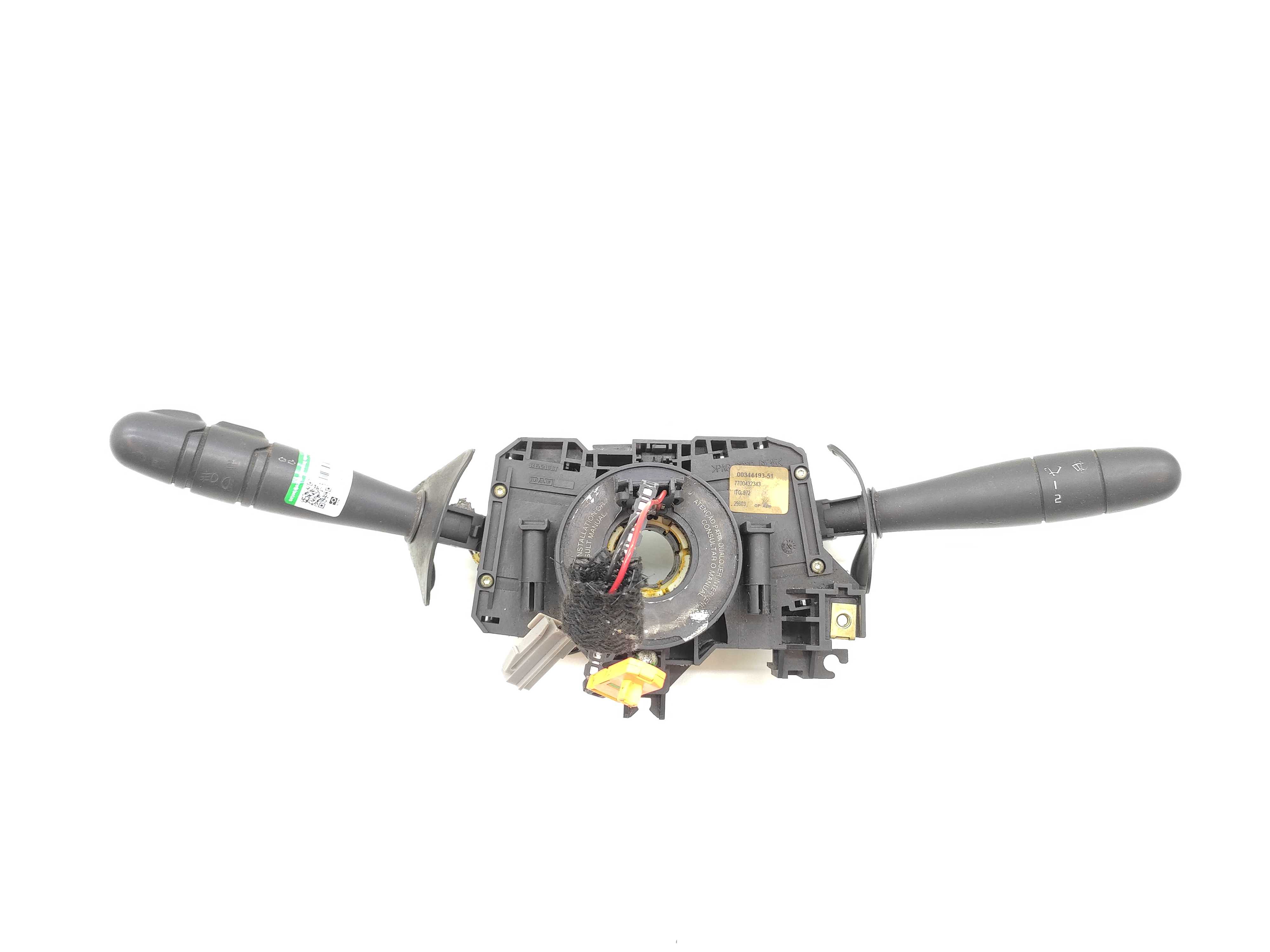 Chave Seta Renault Clio Sedan 2005 2006 S/ Limpador Tras 1