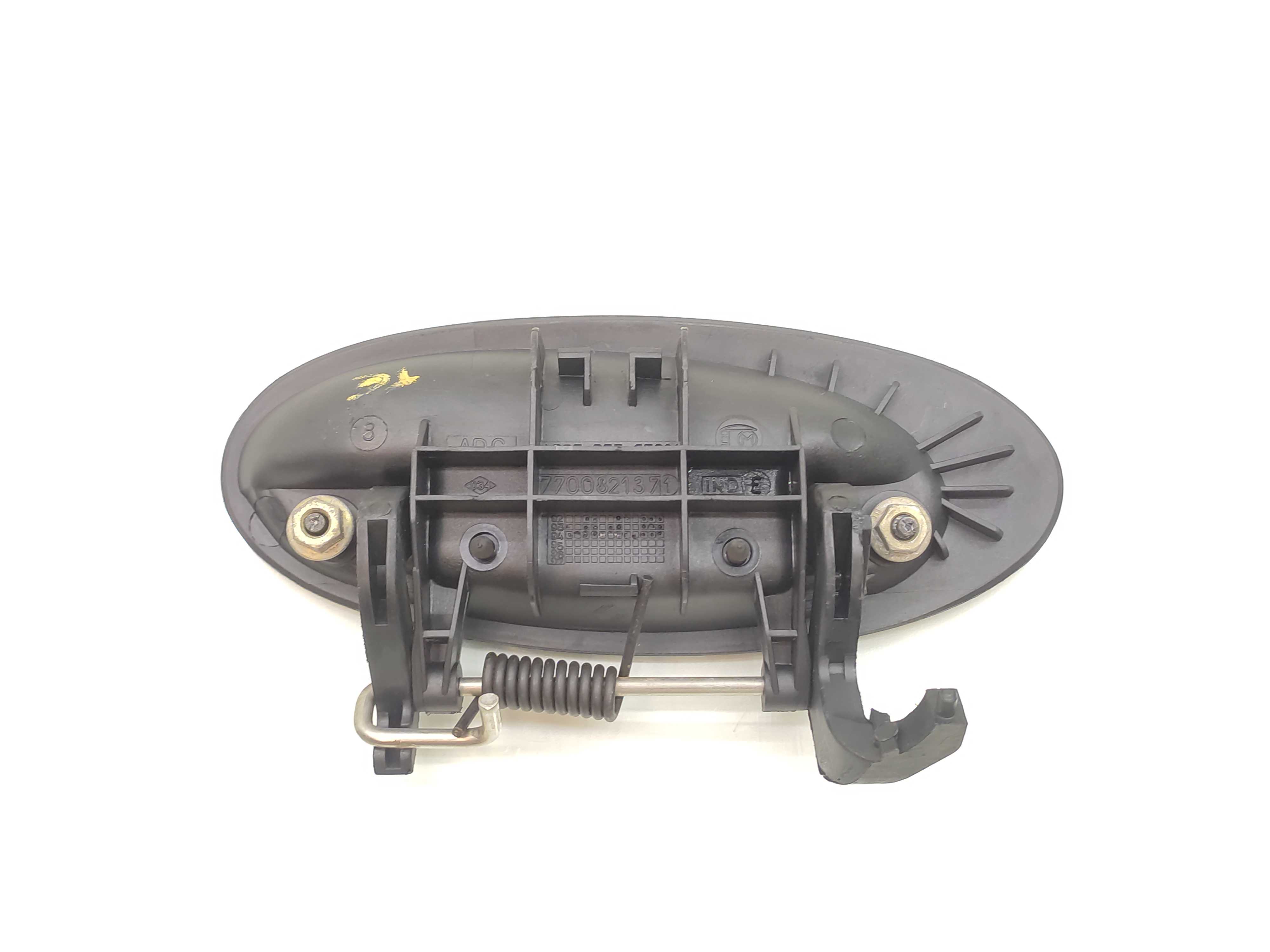 Maçaneta Externa Traseira Esquerda Renault Laguna 1995 Preto Traseira 2