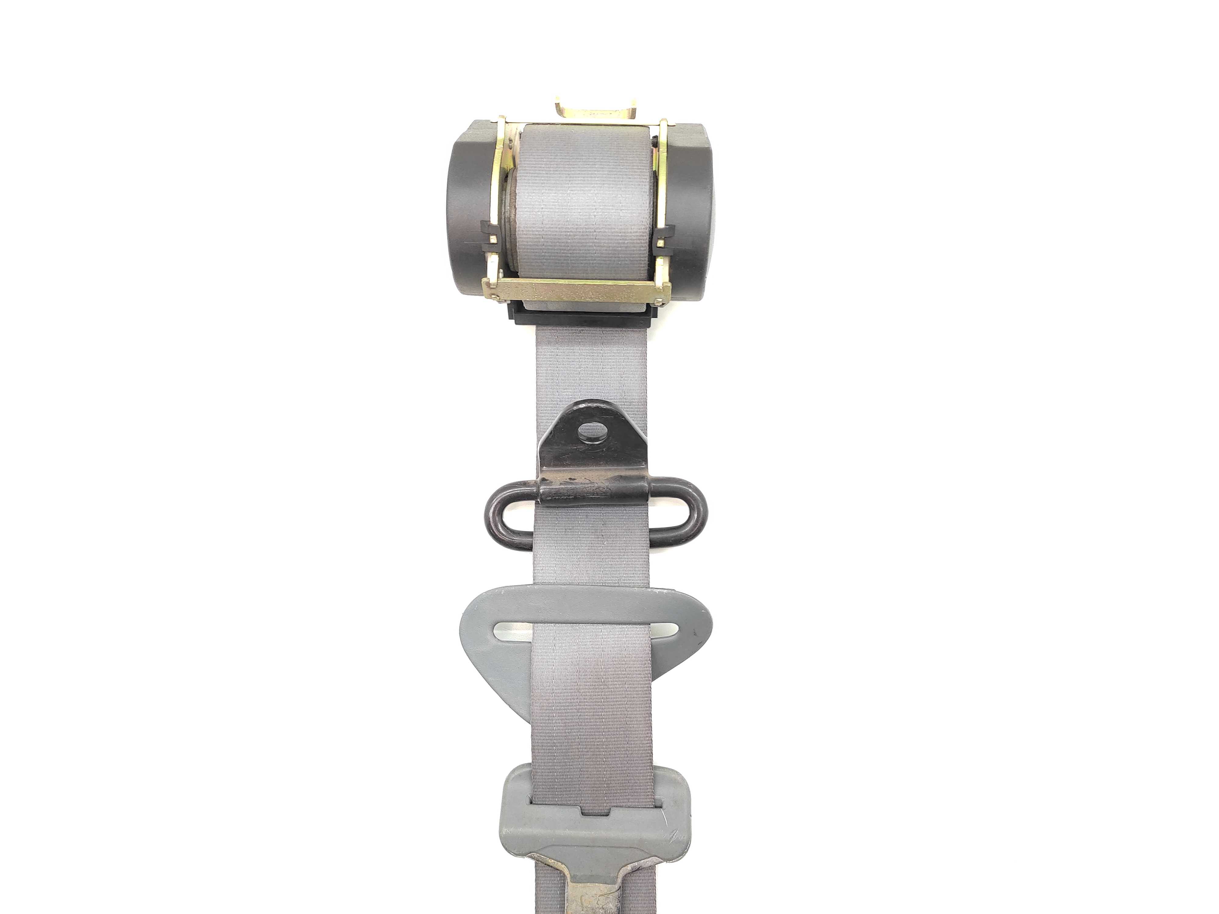 Cinto Segurança Traseiro Esquerdo Renault Scenic 1999 Cinza 3