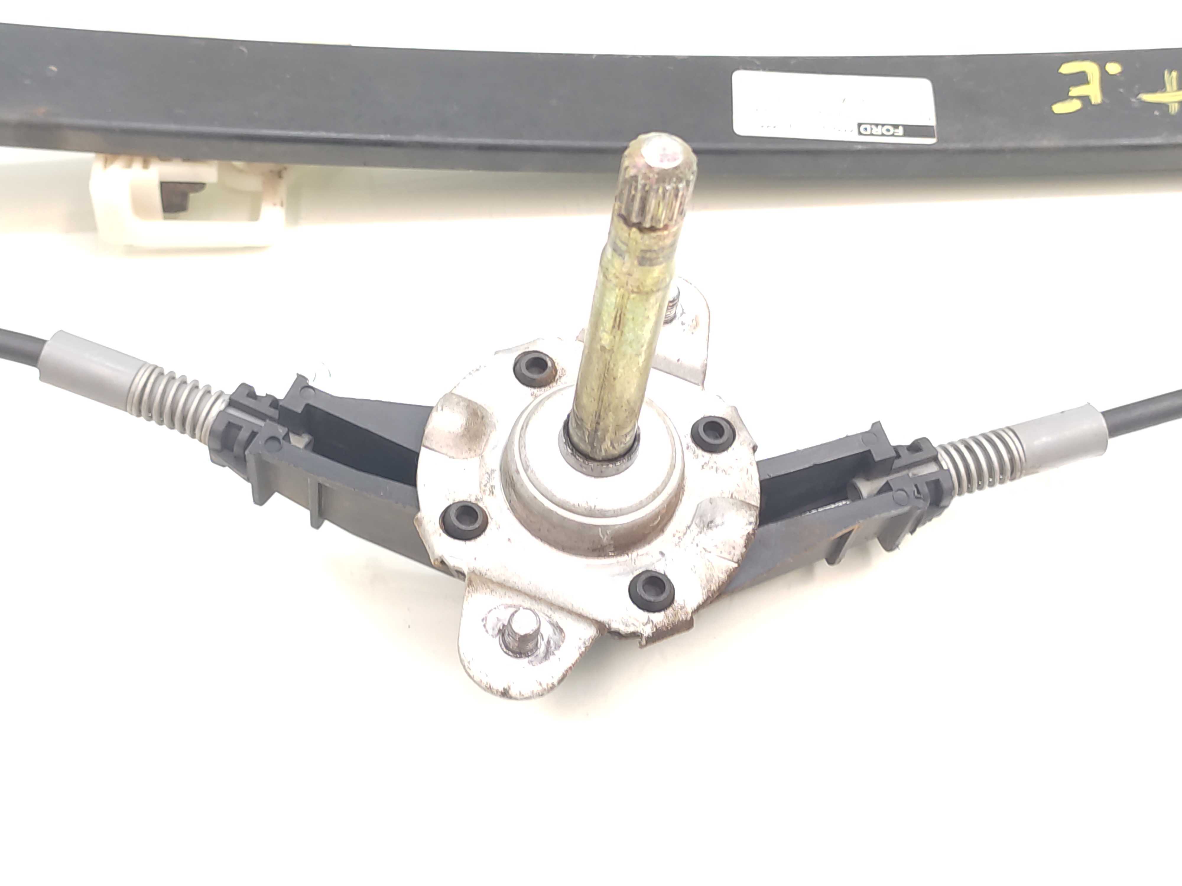 Máquina Vidro Manual Traseira Esquerda Ford Fiesta 2010 3