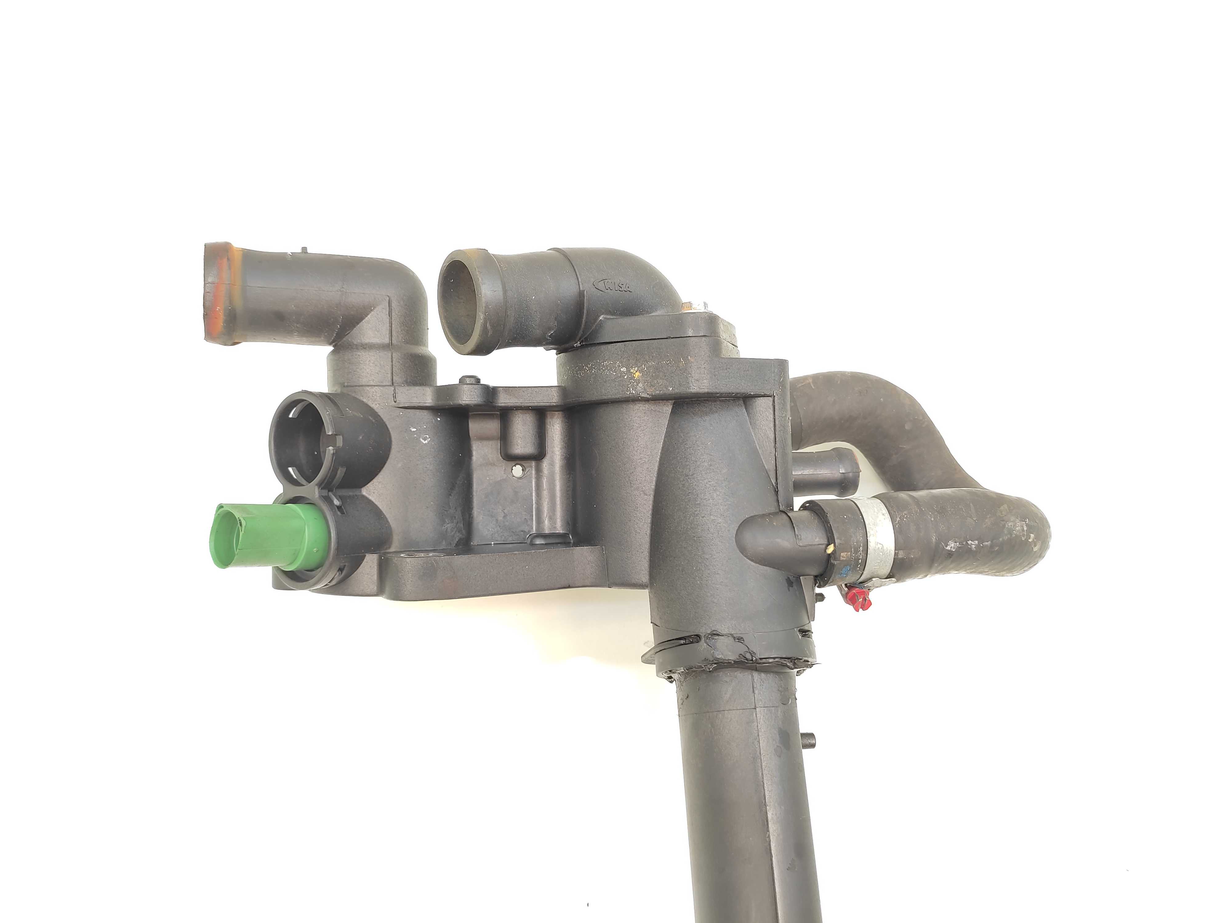 Carcaça Da Válvula Termostática Vw Fox 1.0 8v 2006 2007 2008 2