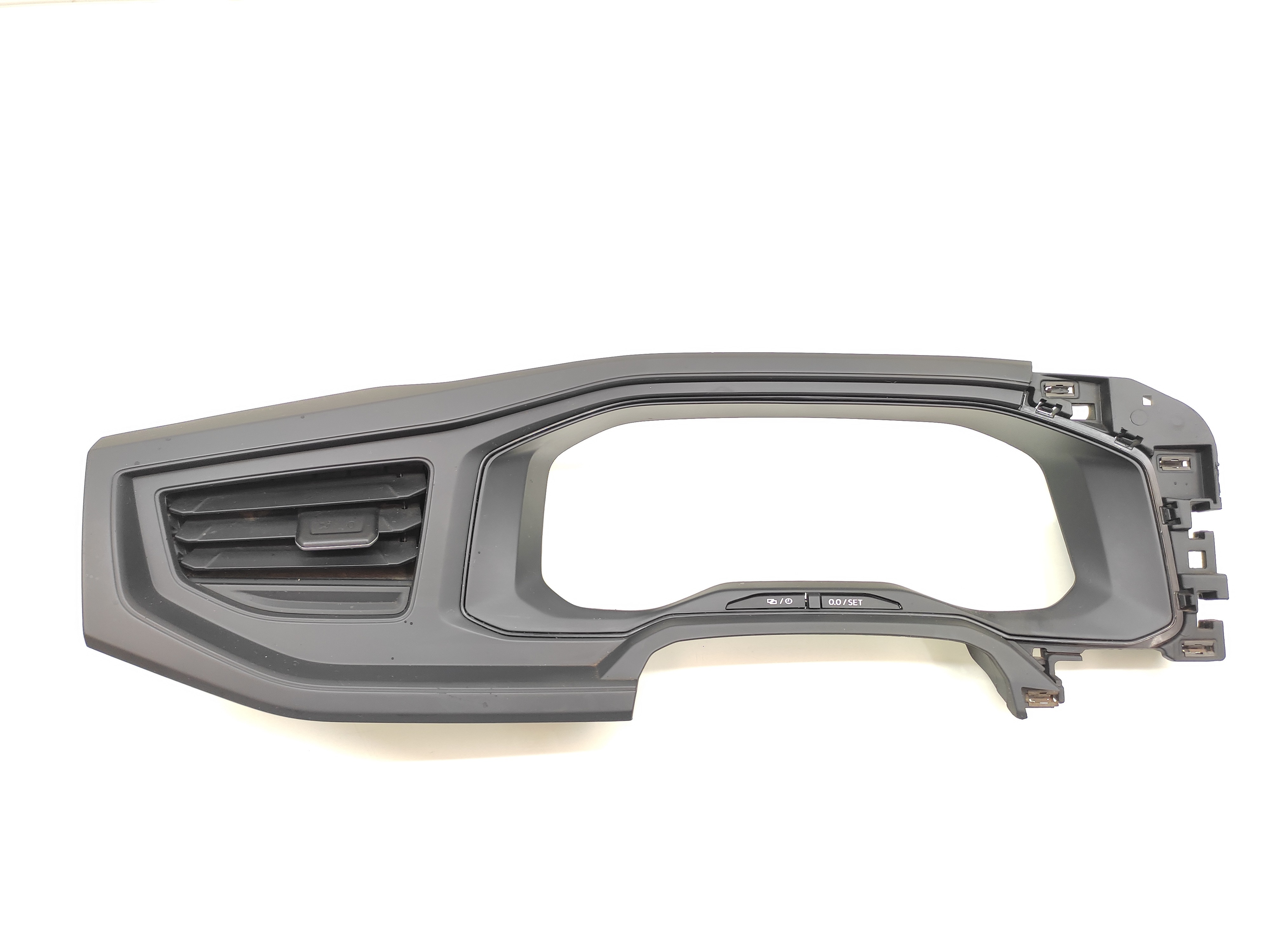 Moldura Painel Instrumentos C/ Difusor Vw Polo 2019 2020 1