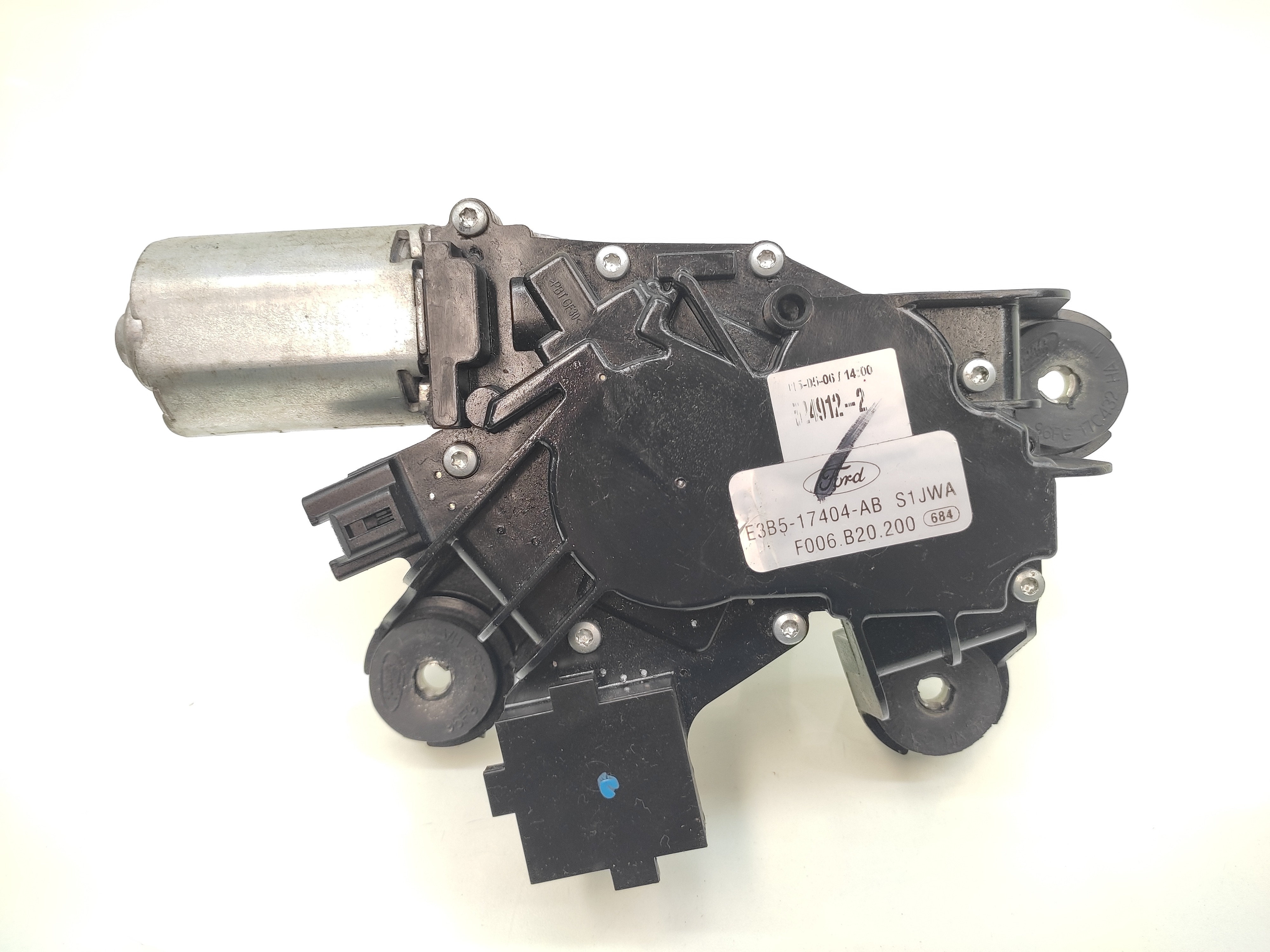 Motor Limpador Tampa Traseira Ford Ka 2015 2016 2017 2018 1