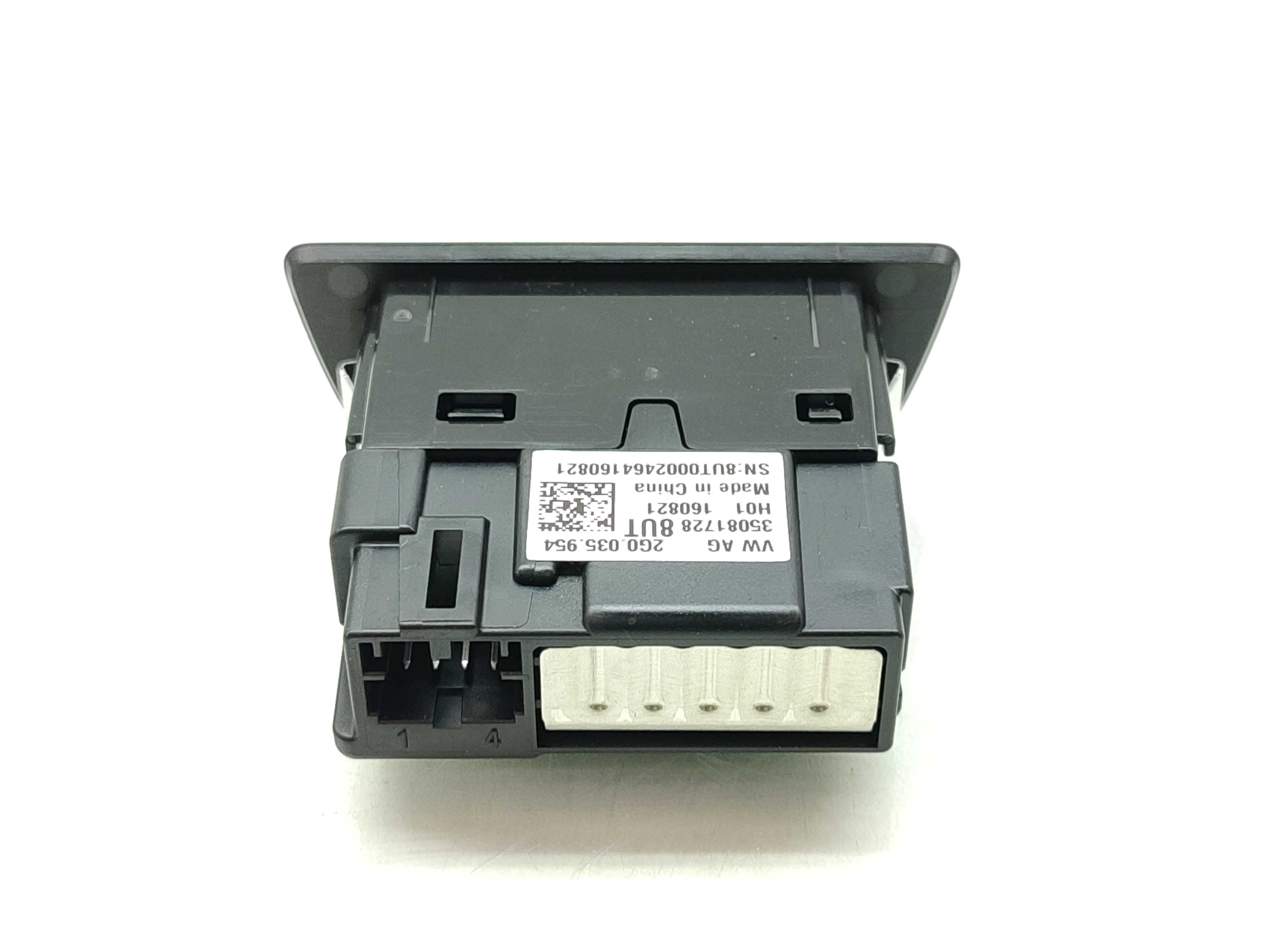 Entrada Usb Dupla Traseira Vw Tcross 2019 2020 2021 Á 2023 2