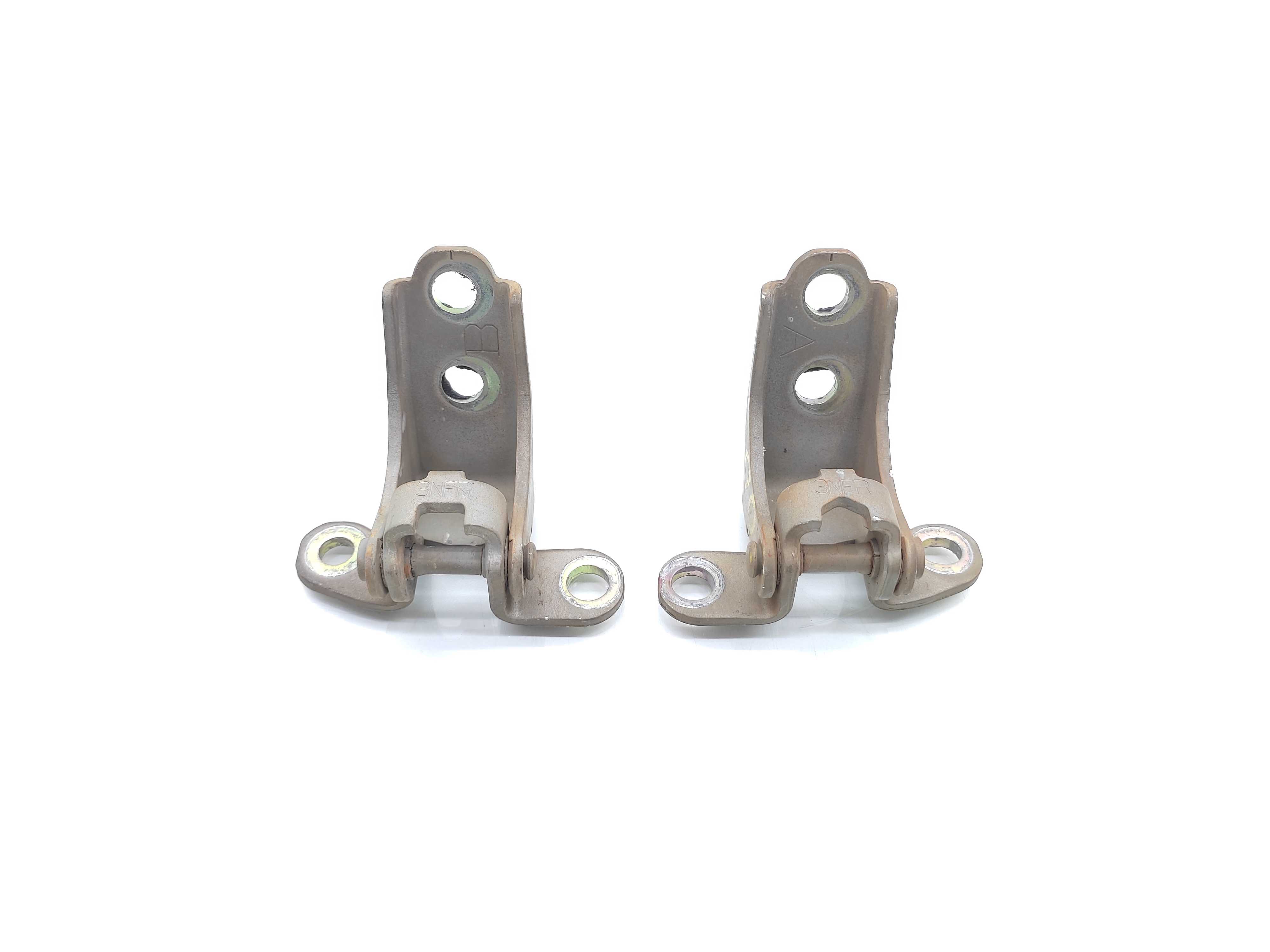 Par Dobradiça Porta Dianteira Direita Honda Civic 2001 02 1