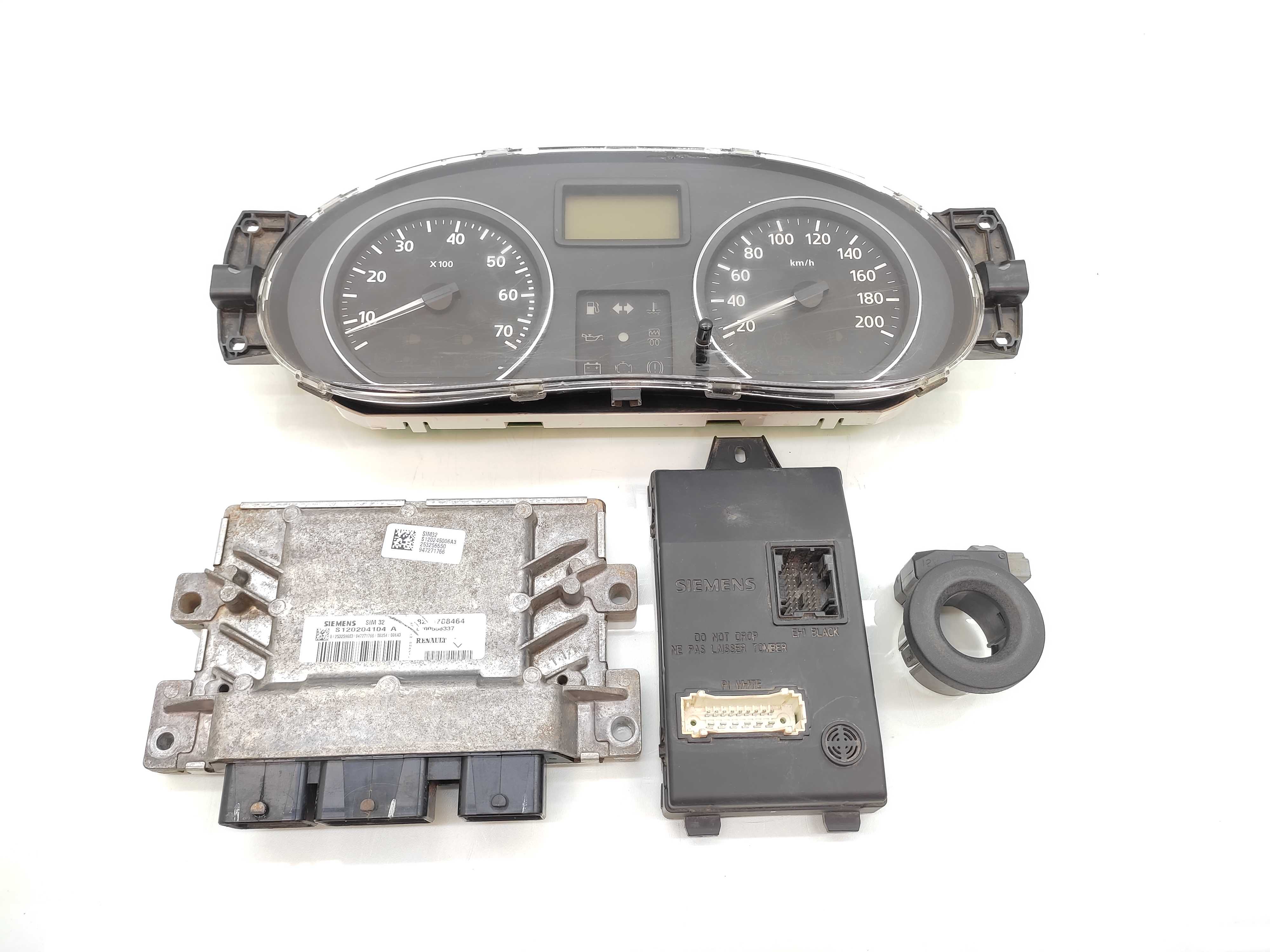 Kit Code Módulo Injeção Renault Sandero 1.0 16v 2009 S/chave 1