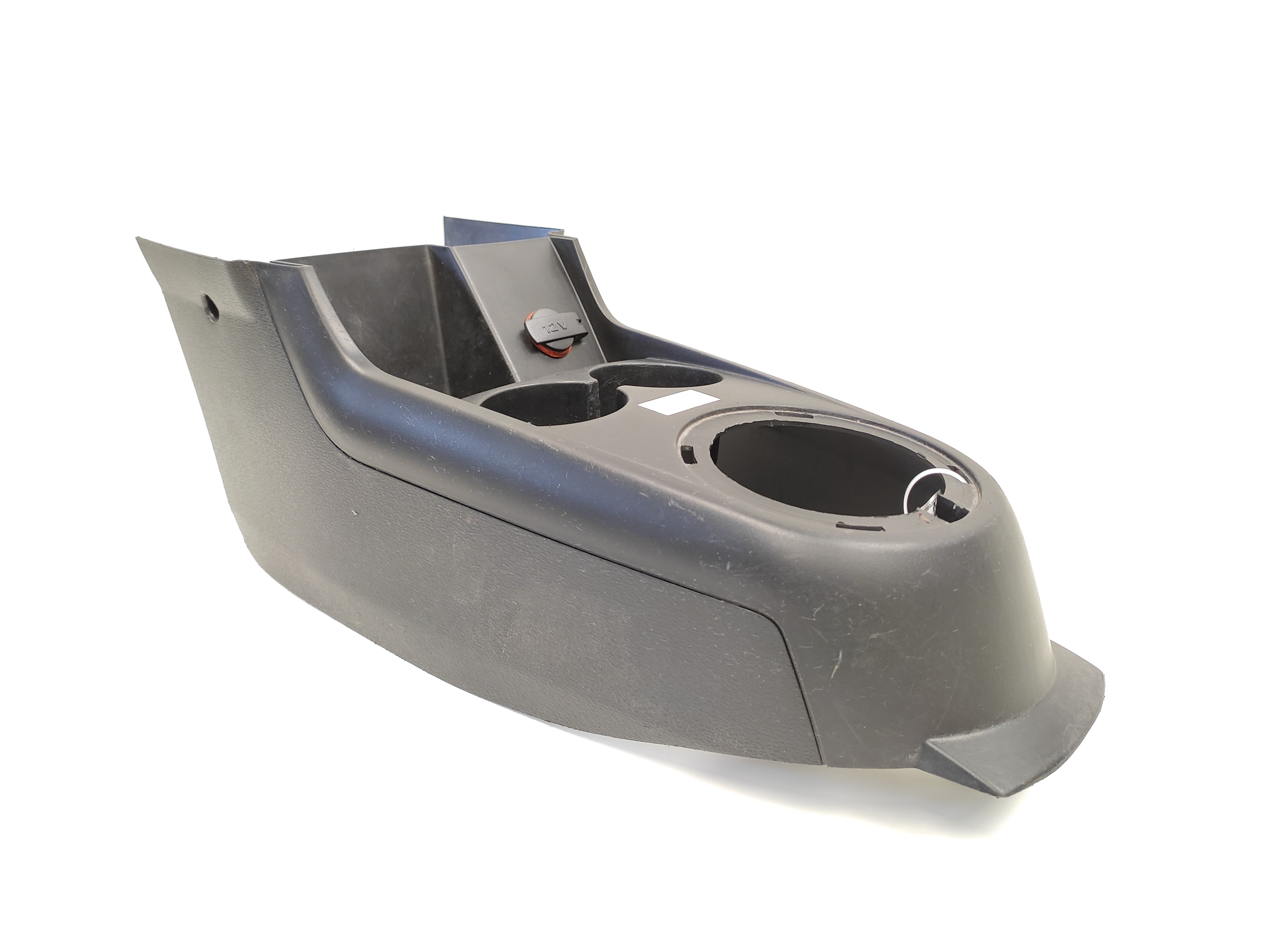 Console Central Vw Fox 2003 Á 2010 Cor Preto Com Tomada 1