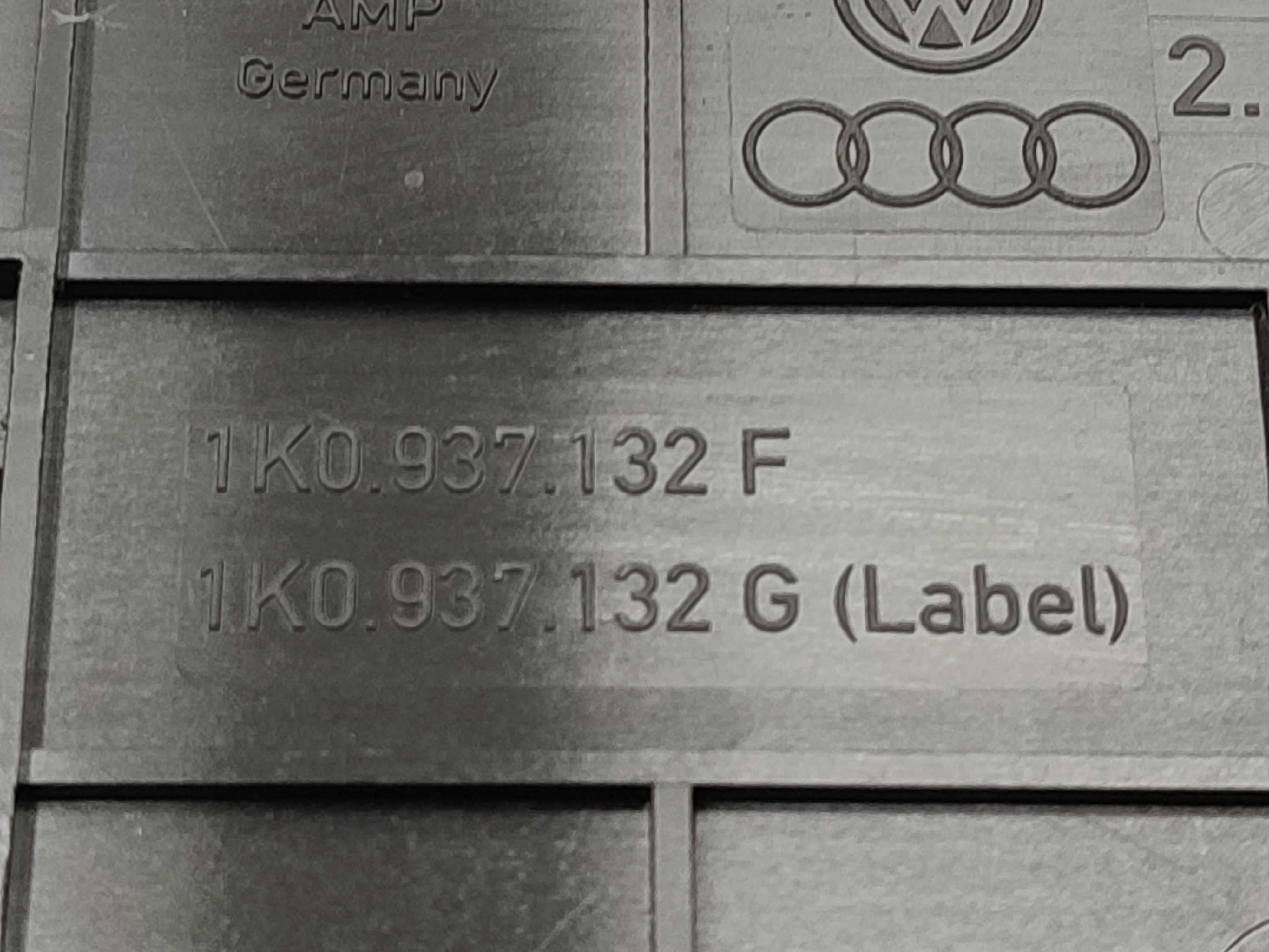 Tampa Caixa Fusível Vw Jetta 2.5 2010 2011 2012 1k0937132f 3