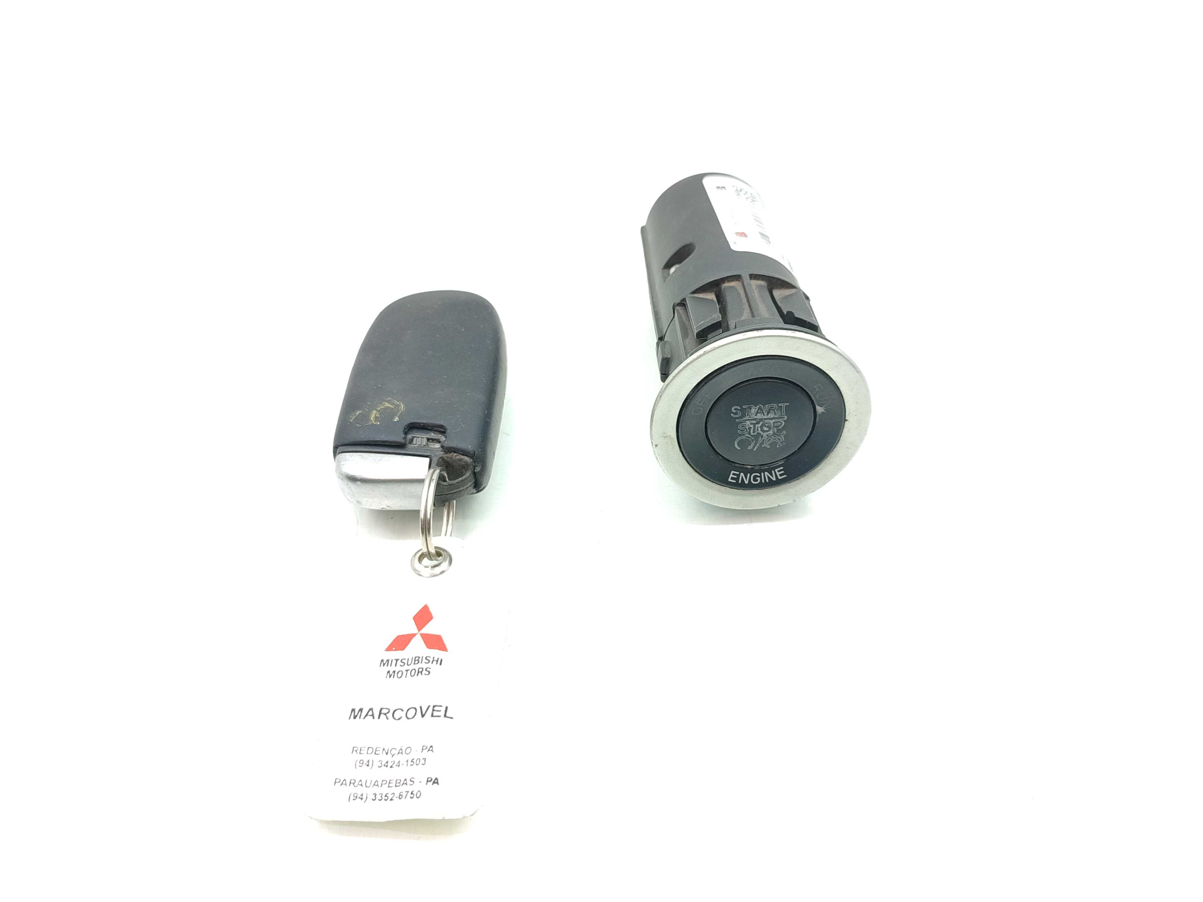 Botão Start Stop Com Chave Fiat Freemont 2.4 2012 4 Marcha 3