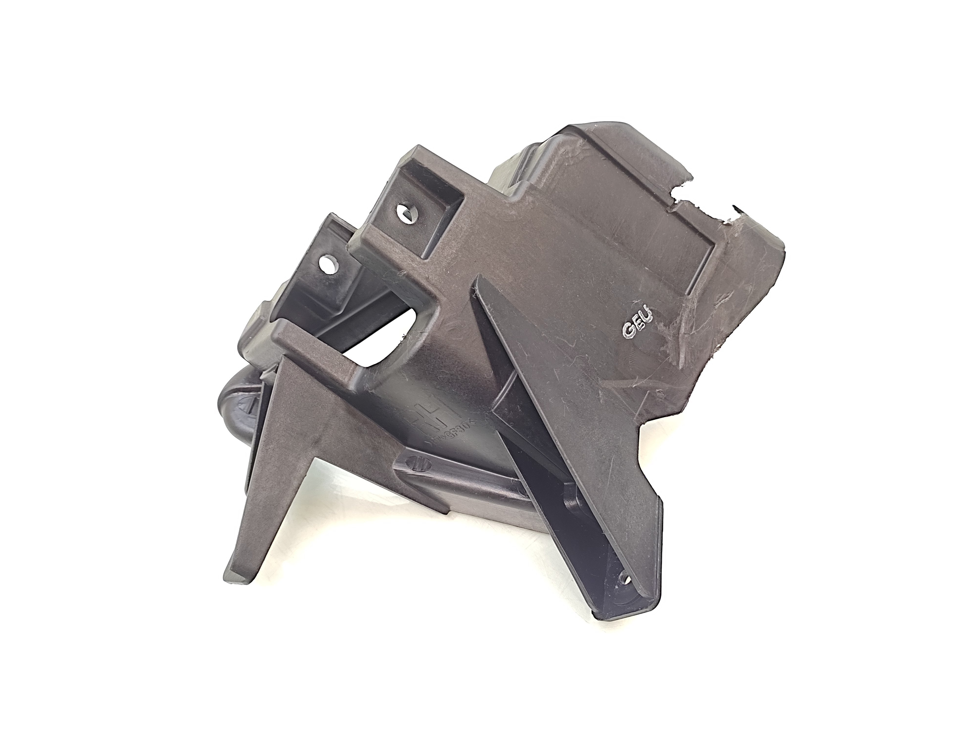 Suporte Farol Milha Direito Kia Sportage 2011 Com Detalhe Preto Direito 5