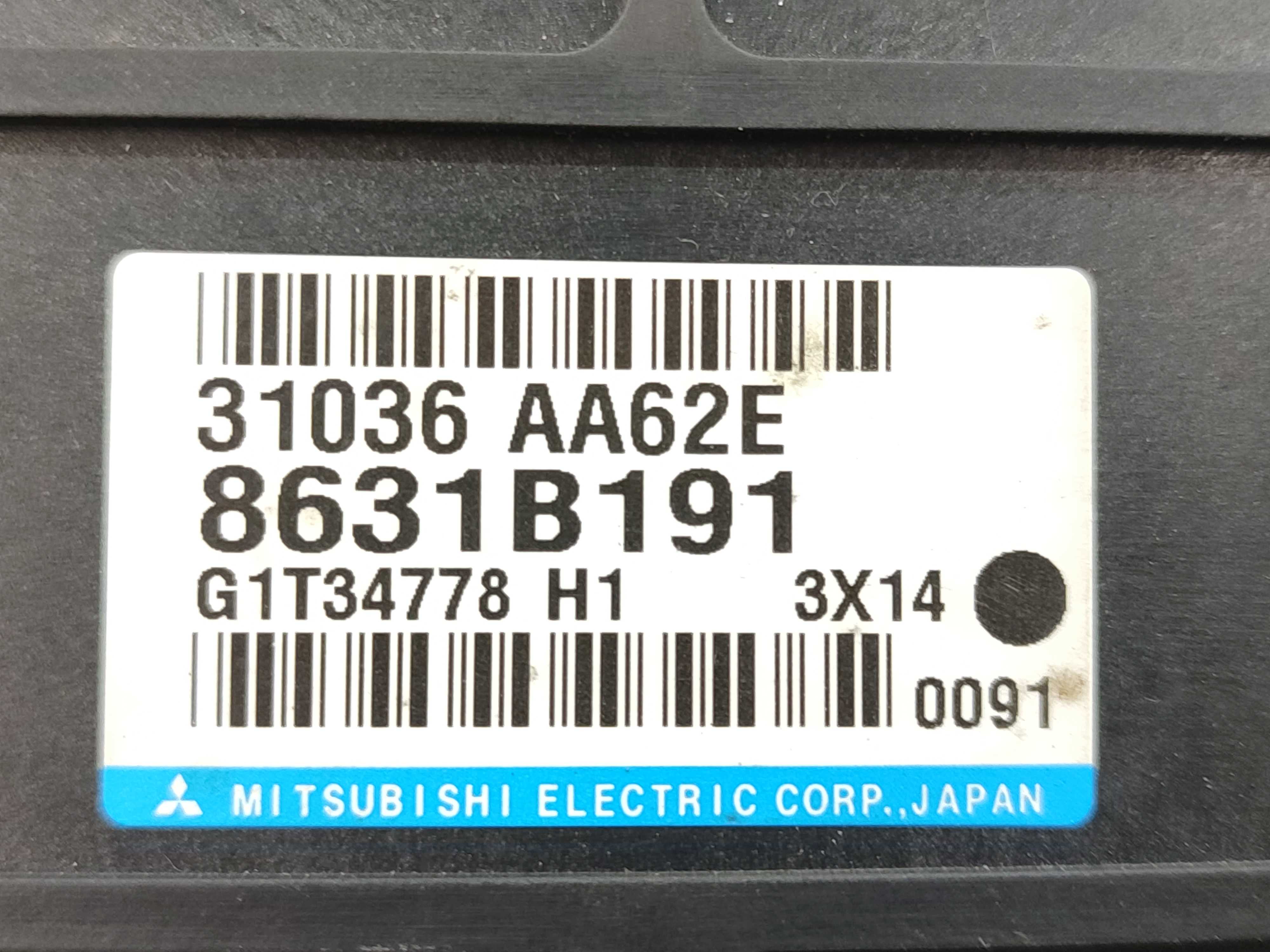 Módulo Câmbio Automático Mitsubishi Lancer 2.0 2014 8631b191 4