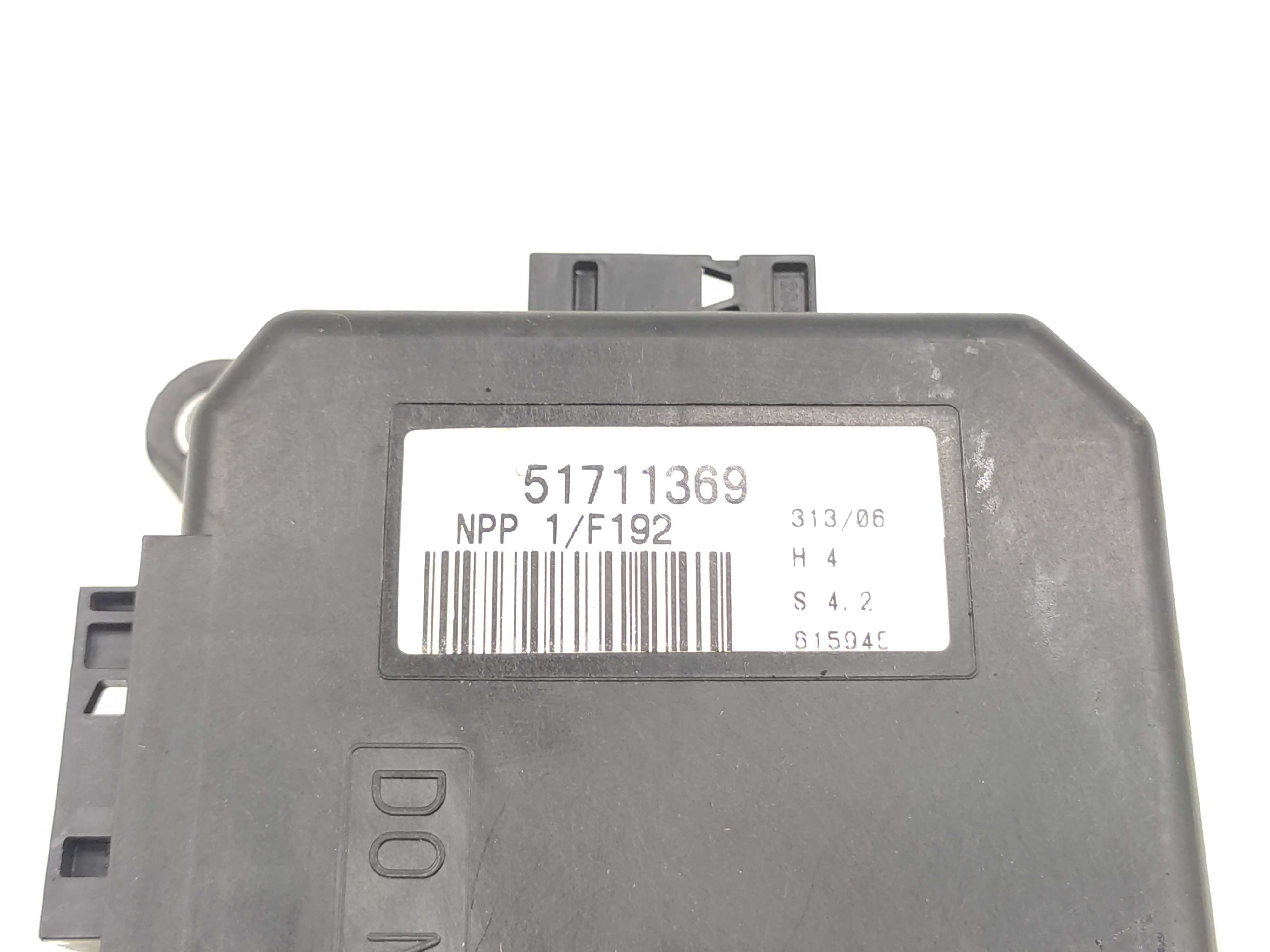 Módulo Conforto Vidro Porta Fiat Stilo 2007 2008 51711369 2