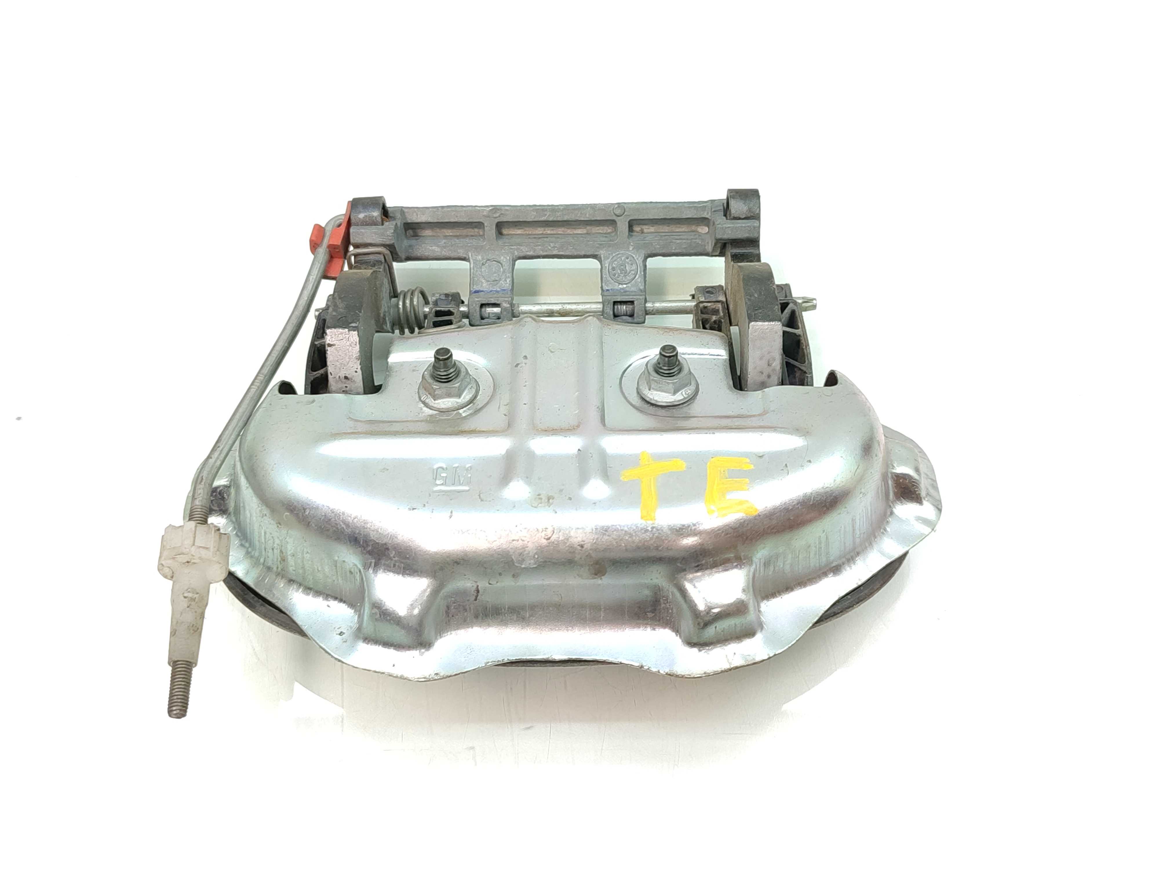 Maçaneta Externa Porta Traseira Esquerda Gm Corsa Hatch 2008 Cinza Traseira 2