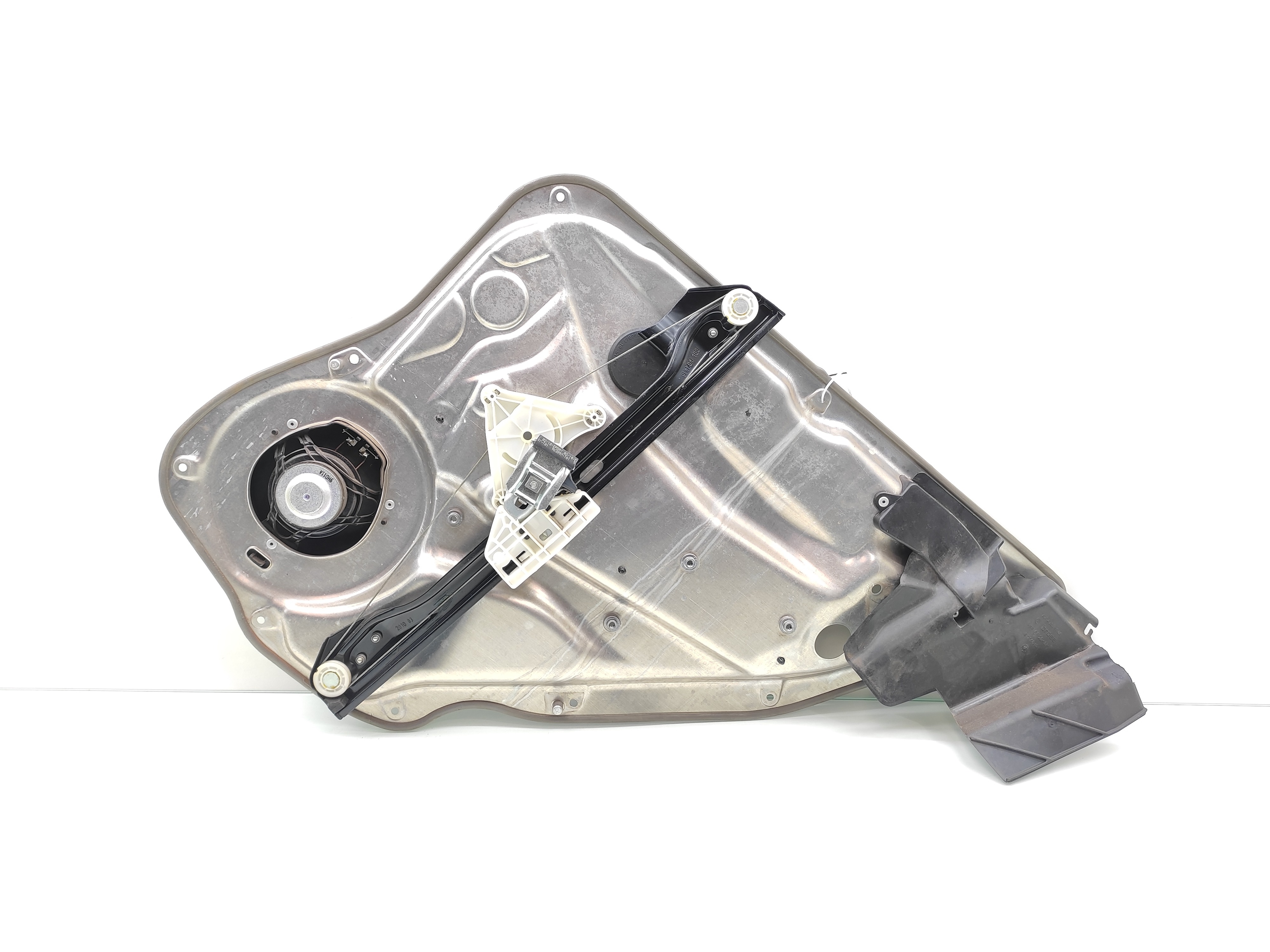 Máquina Vidro Porta Traseira Esquerda Mercedes C180 2010 2