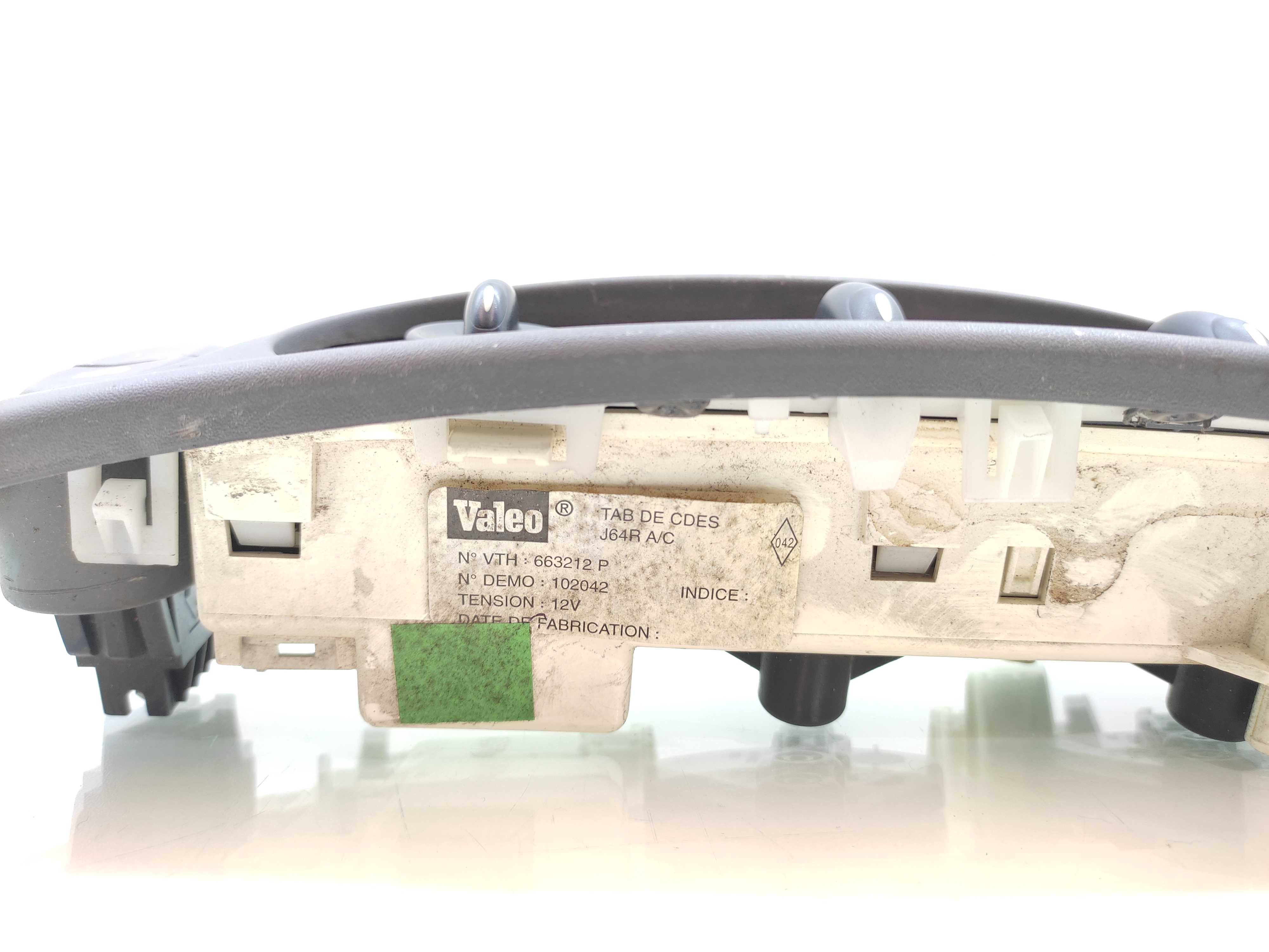 Comando Ar Condicionado Renault Scenic 2002 2003 2004 3