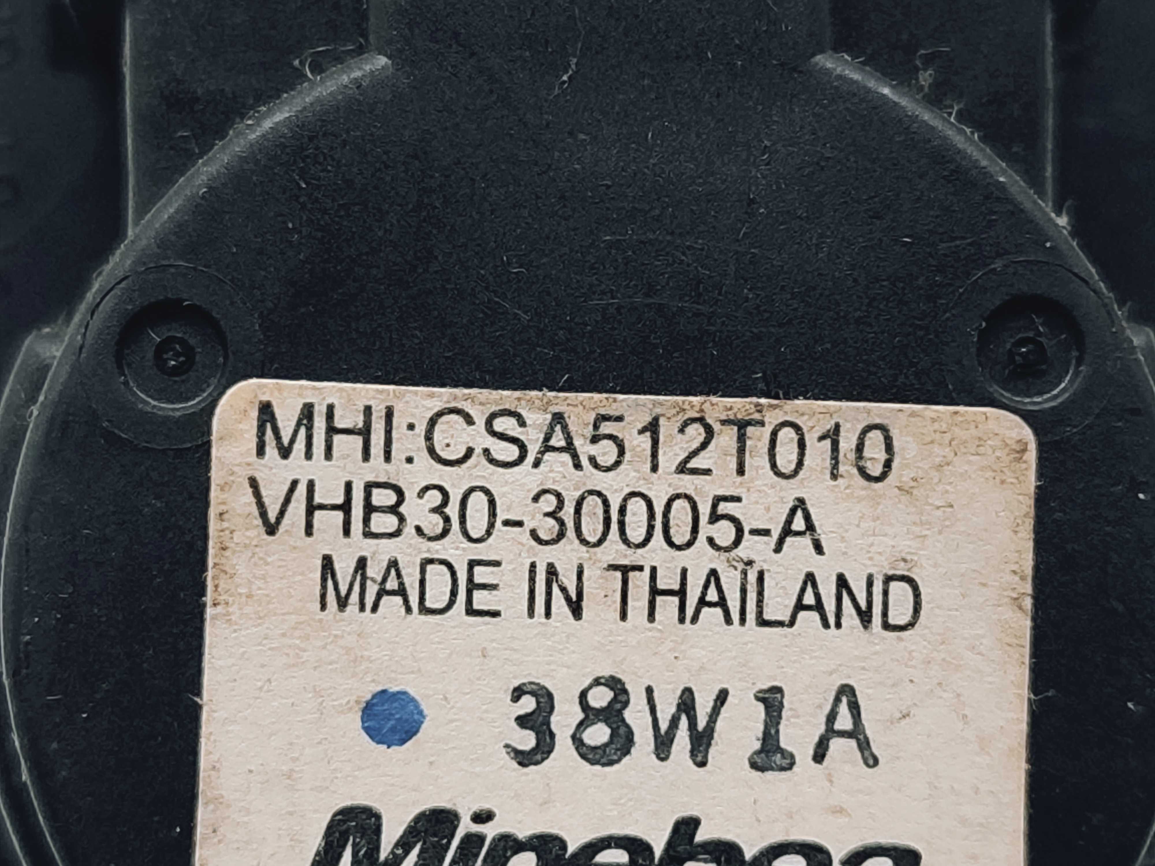 Jogo Motor Atuador Caixa Ar Forçado Mitsubishi Lancer 2014 4