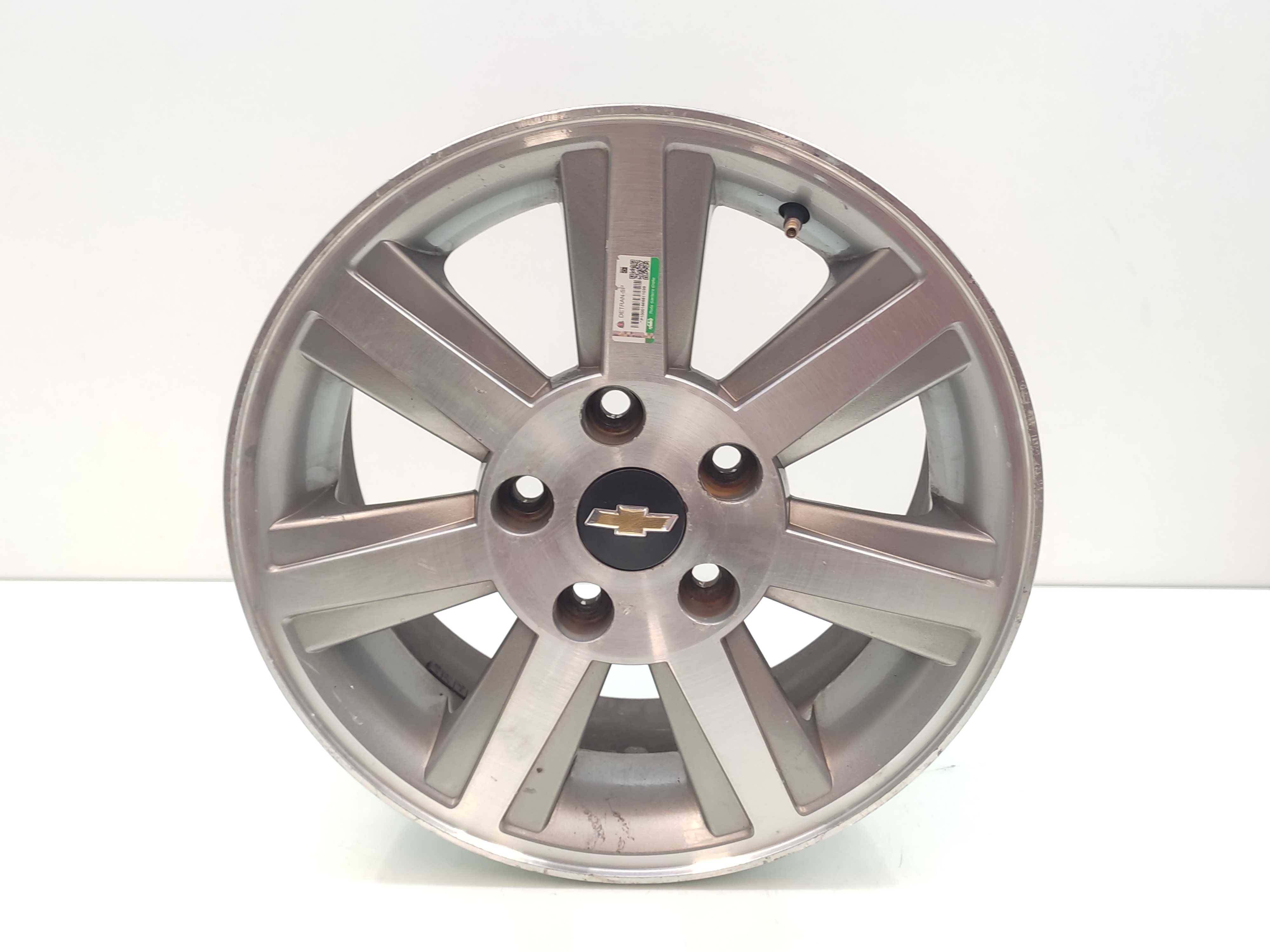 Roda Avulsa Aro 16 Gm Omega 5×112 2002 2003 2004 2005 2006 Prata 1