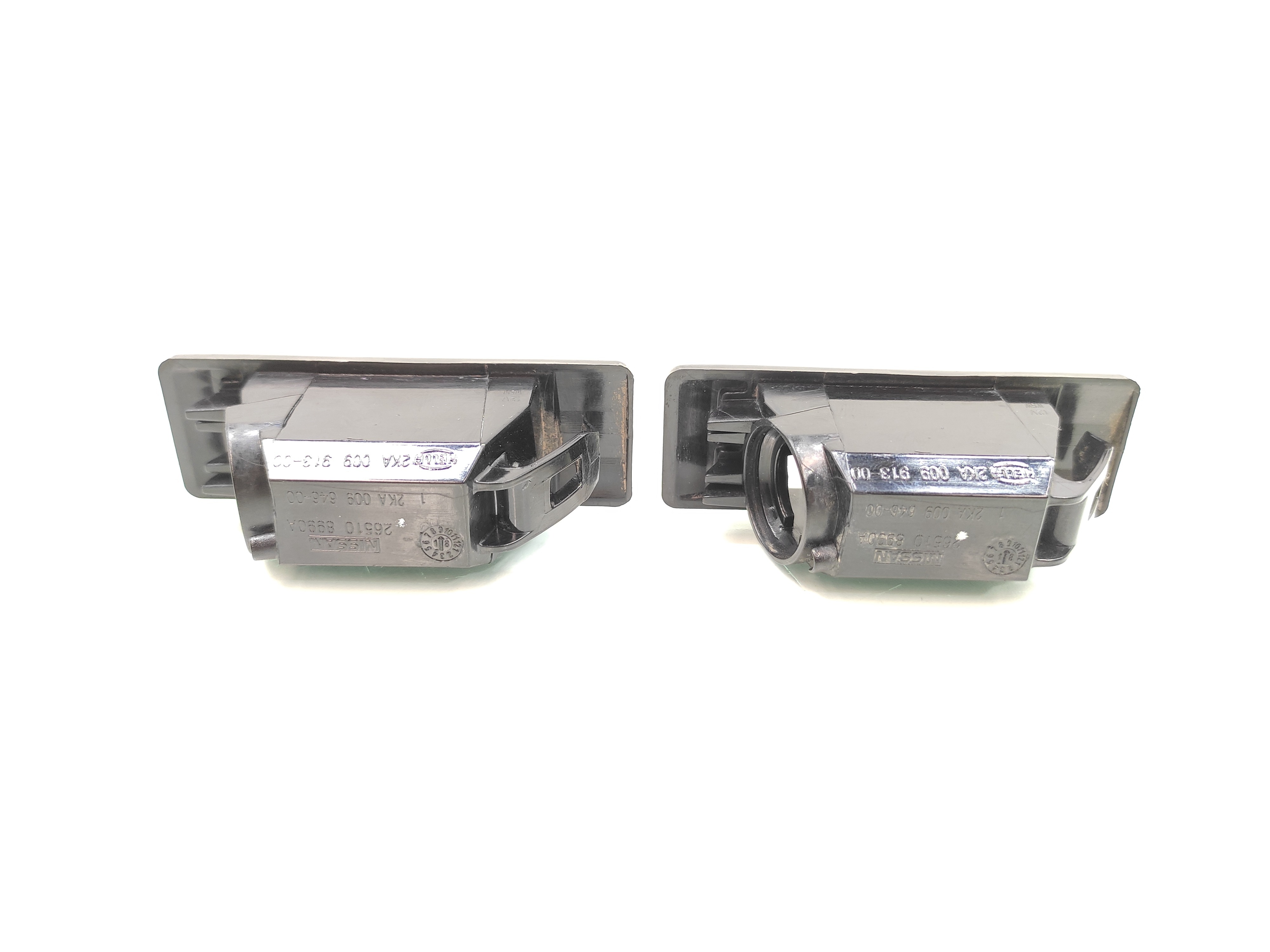 Par Luz De Placa Nissan Kicks 2016 2017 2018 2019 2020 2