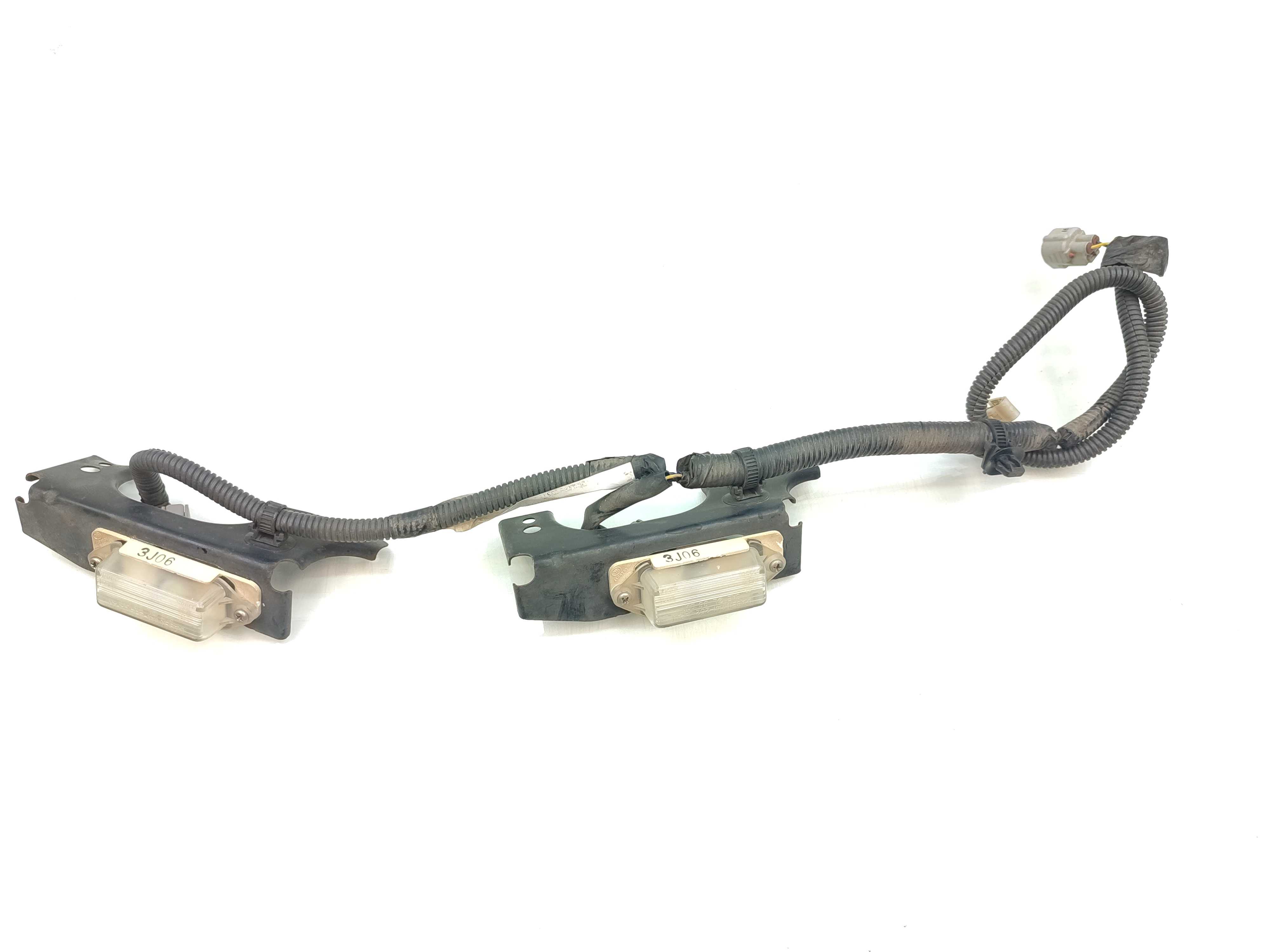 Par Luz Placa Mitsubishi Lancer 2013 2014 2015 2016 1
