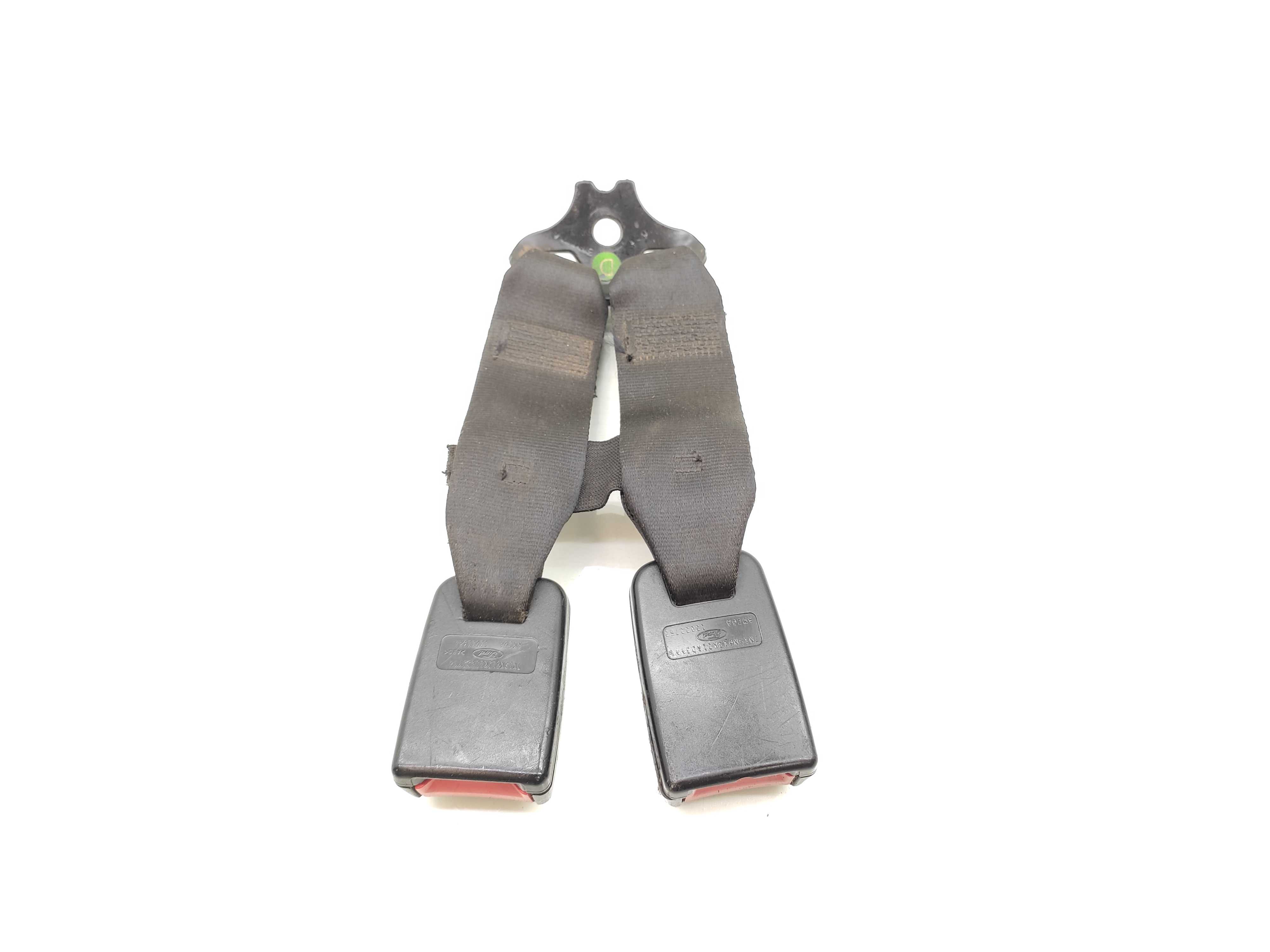 Engate Duplo Cinto Segurança Traseiro Ford Fiesta 2007 Á 12 2