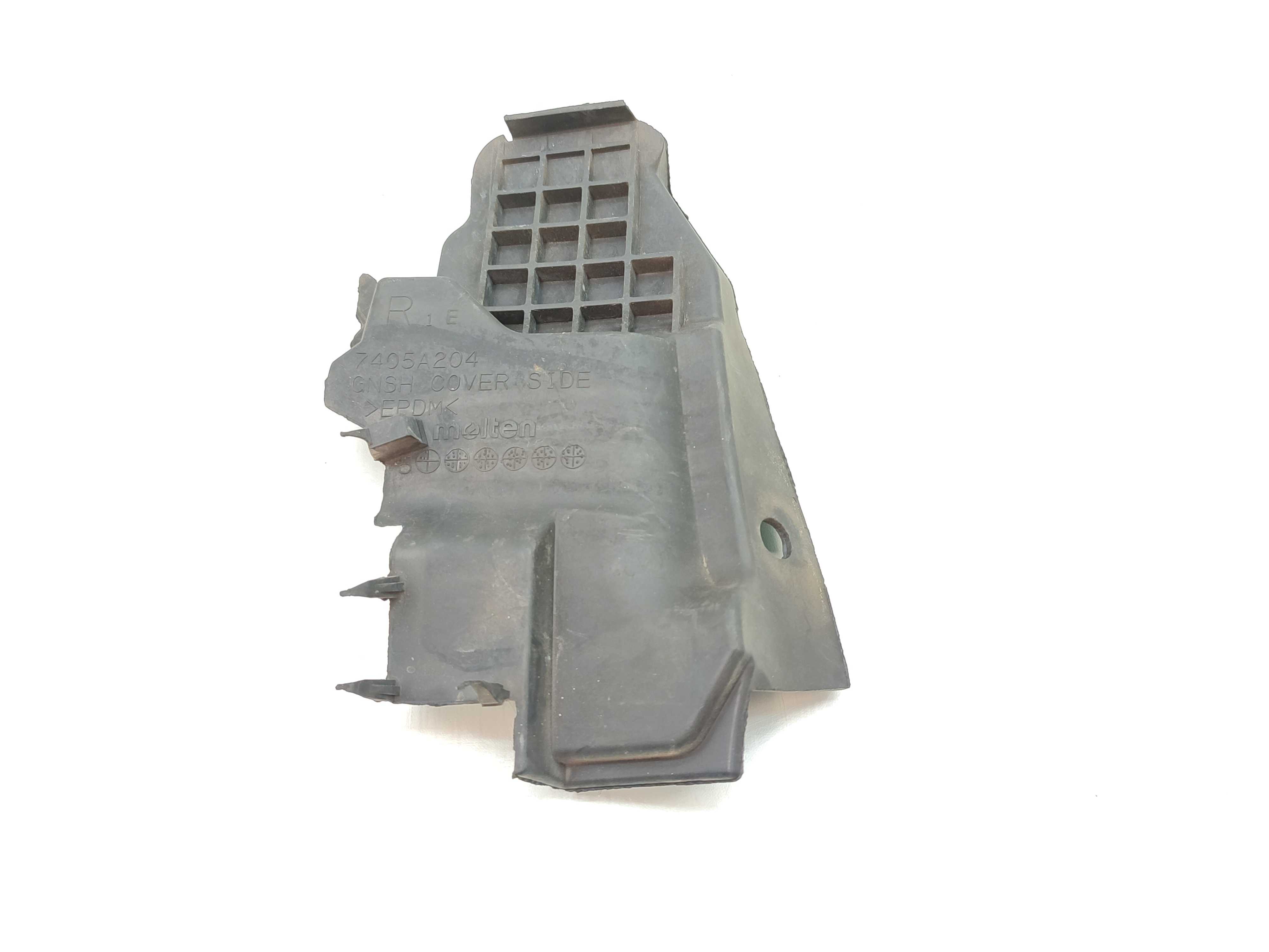 Borracha Grade Churrasqueira Direito Mitsubishi Lancer 2014 2