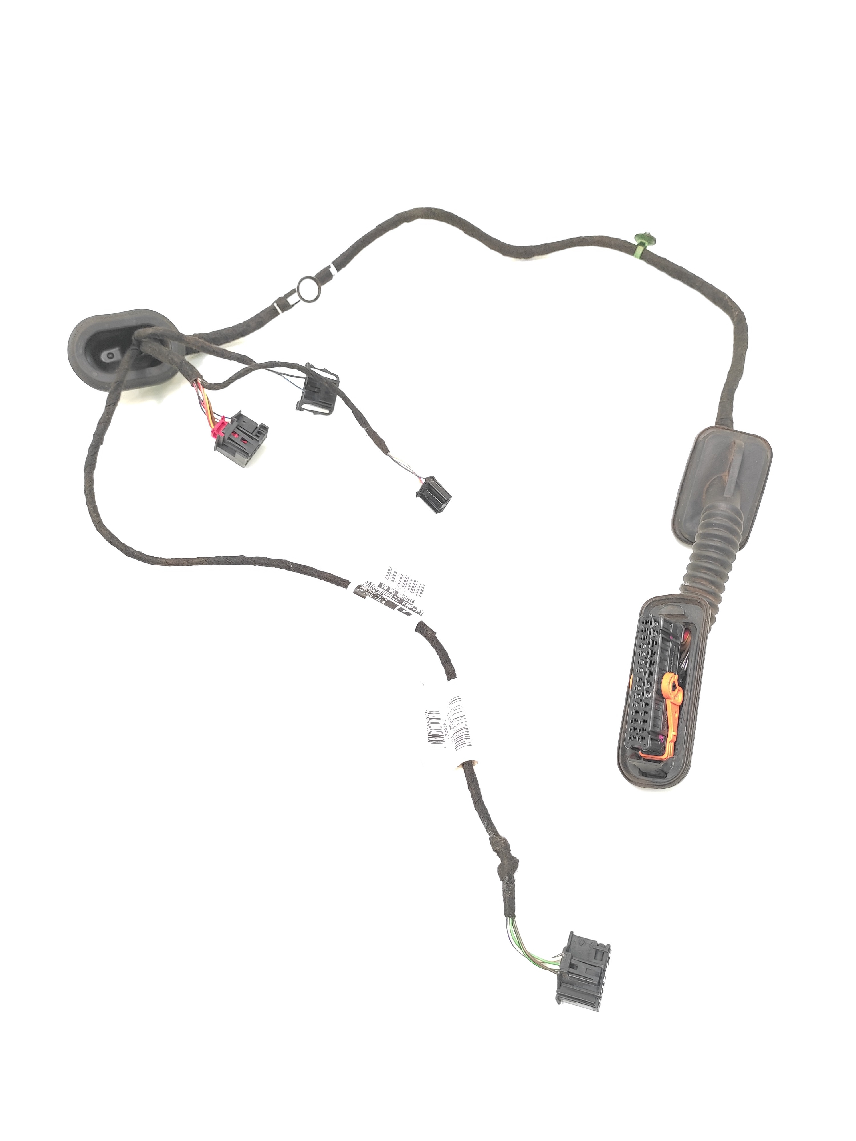Chicote Elétrico Porta Traseira Direita Vw Polo 2019 2020 1
