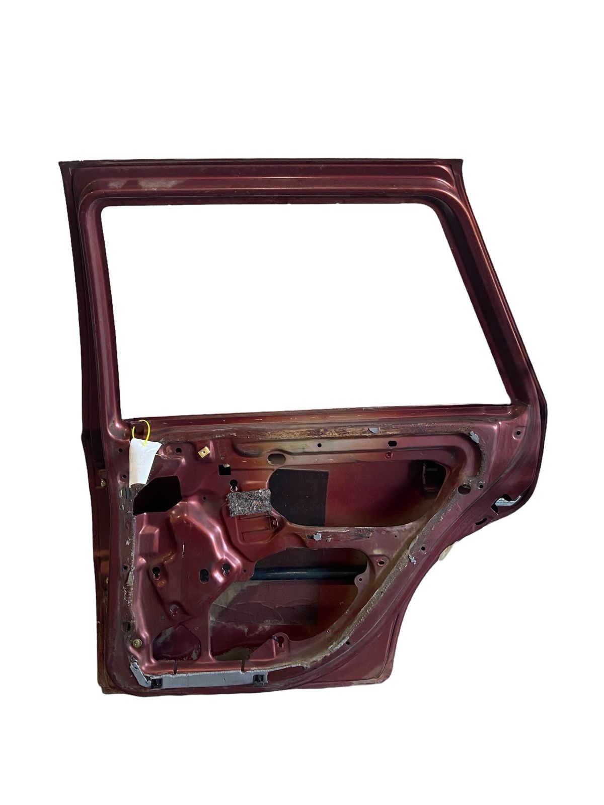 Porta Traseira Direita Vw Parati Gol G2 G3 1999 2000 2001 Traseira Vermelho 4