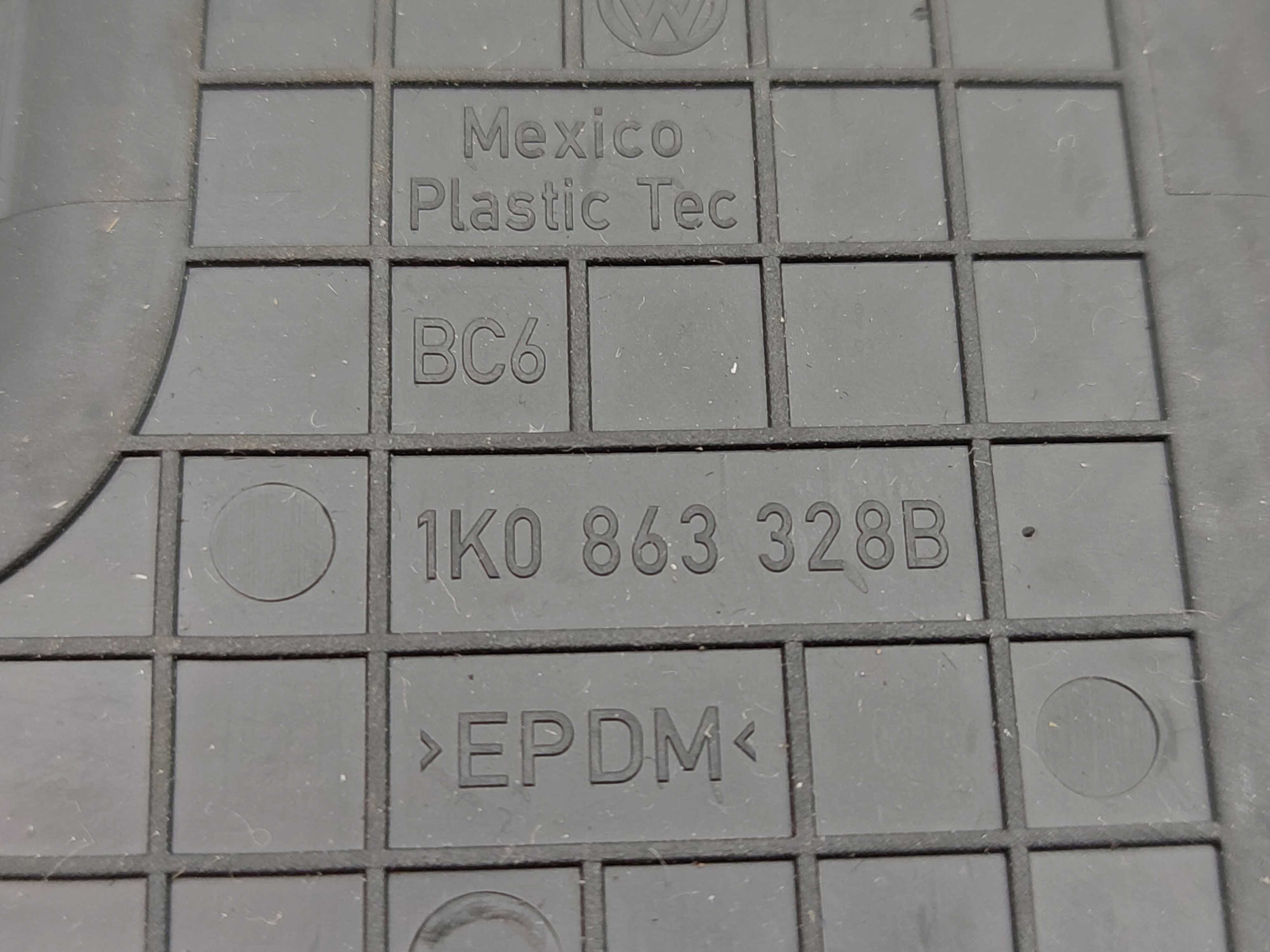 Borracha Tapete Console Vw Jetta Variant 2012 1k0863328b 3