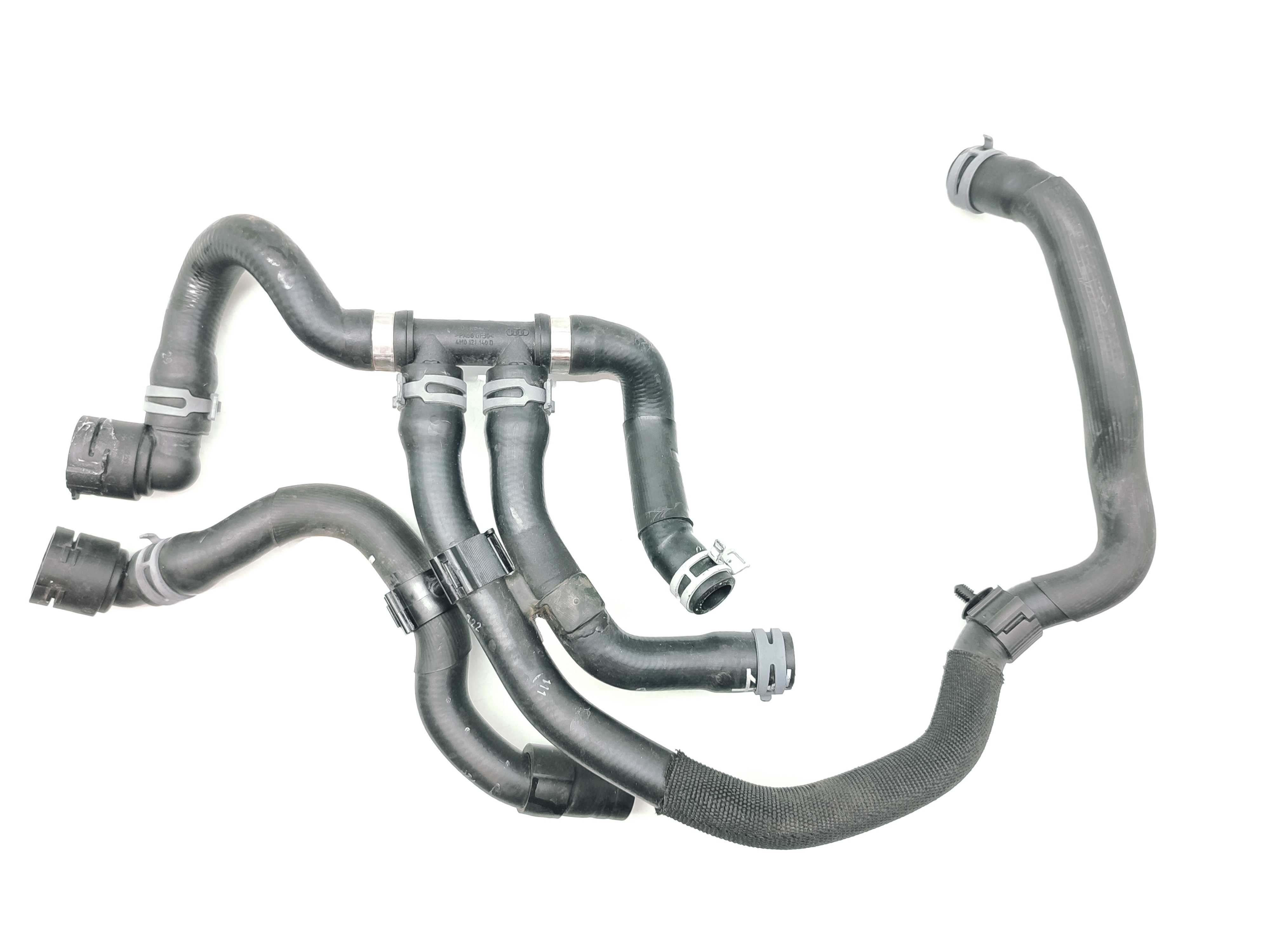 Jogo Mangueira Ar Quente Vw Tcross 1.0 Tsi 2019 2020 Á 2023 1