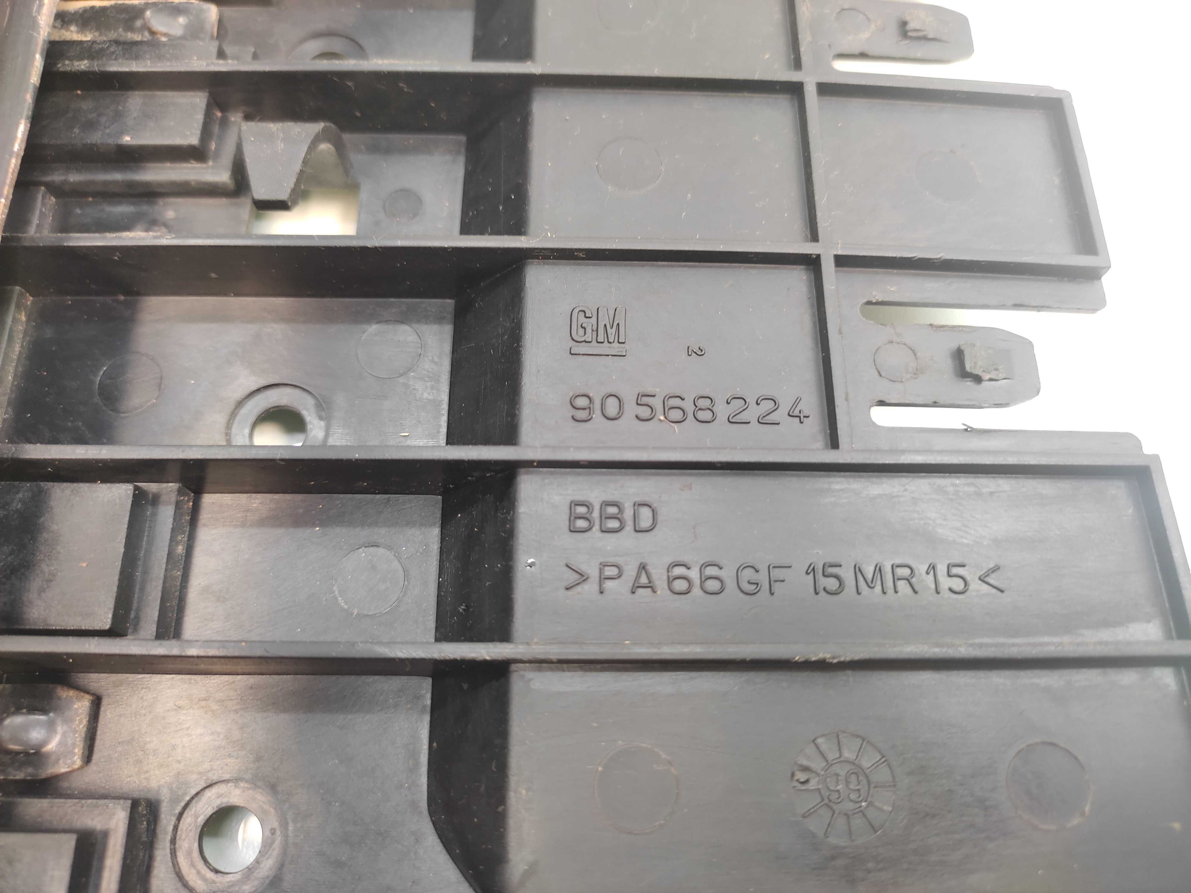 Suporte Fixação Bateria Gm Vectra 1997 1998 1999 3