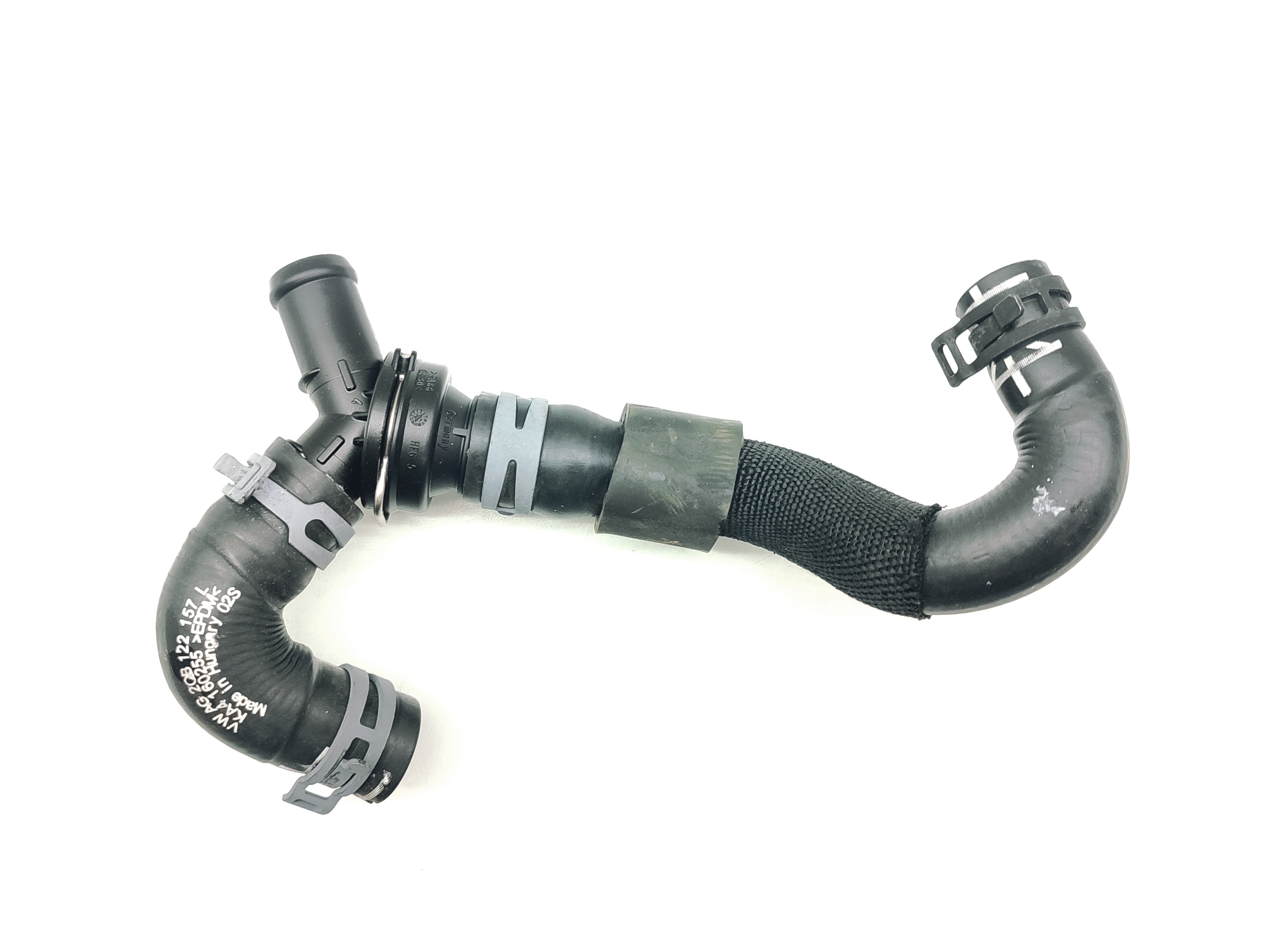 Mangueira Bomba Água Motor Vw Tcross Polo Up Tsi 2qb122157l 2