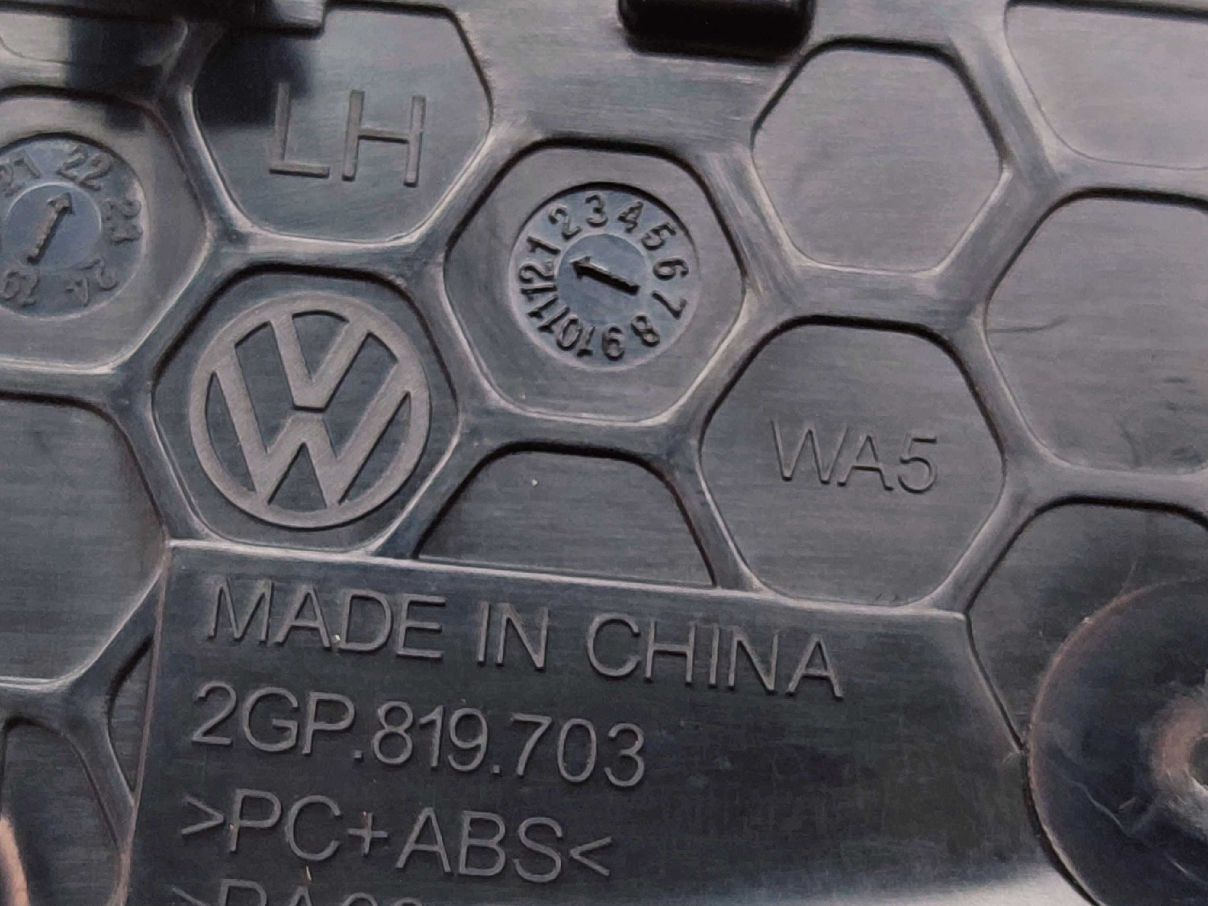 Difusor Ar Lado Esquerdo Vw Tcross 2020 2021 2022 2023 5