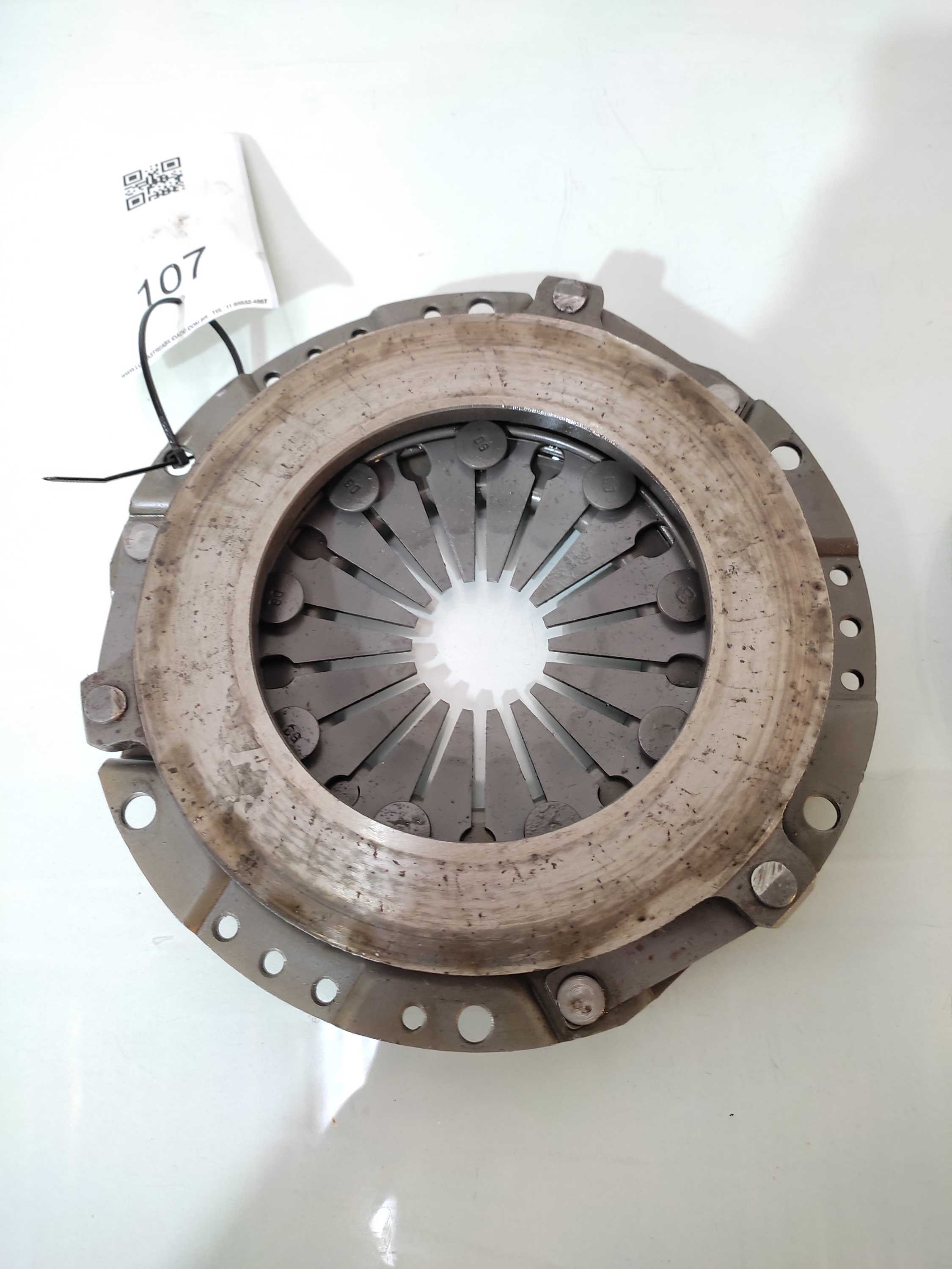 Embreagem Disco Plato Effa Hafei Zhongy 1.0 2011 3