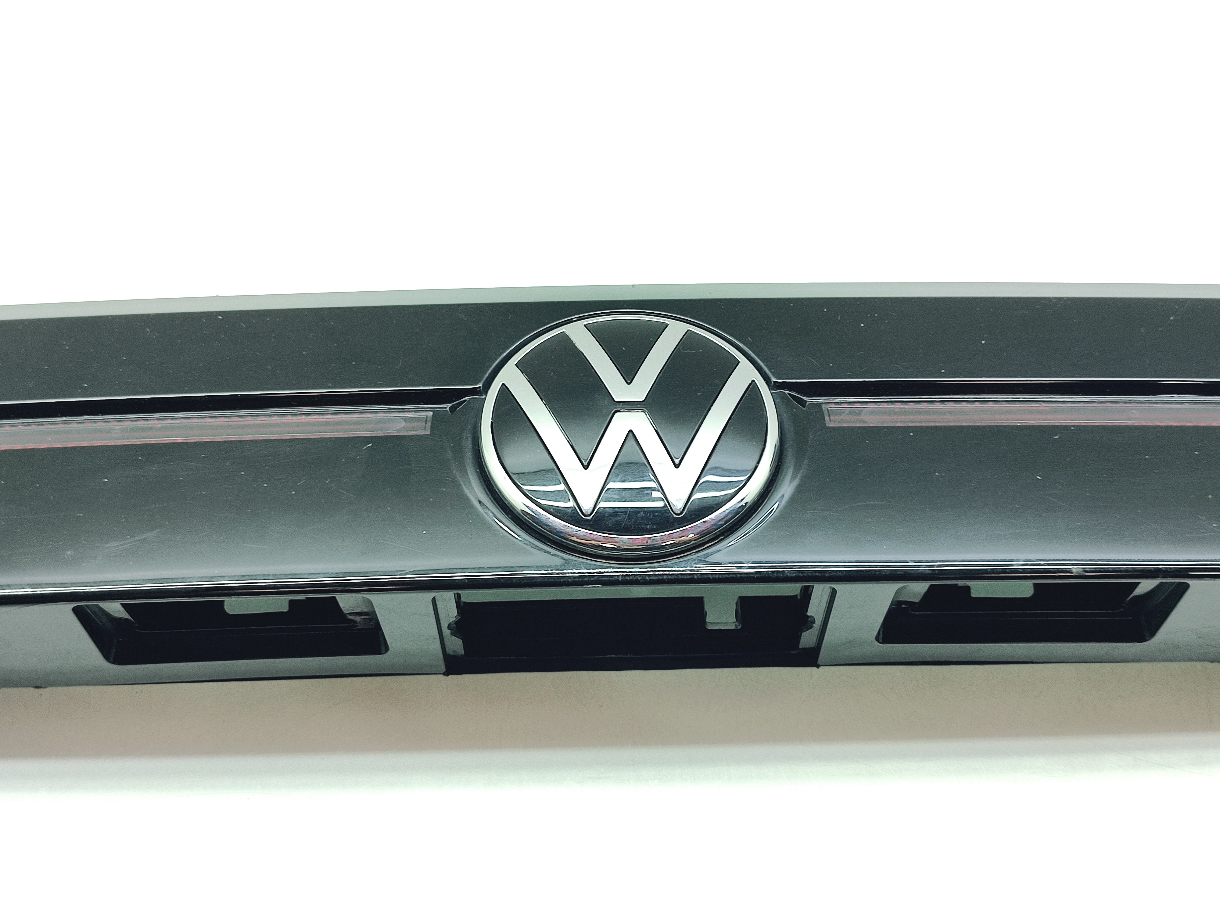 Aplique Moldura Tampa Traseira Vw Tcross 2020 2021 2022 2023 3