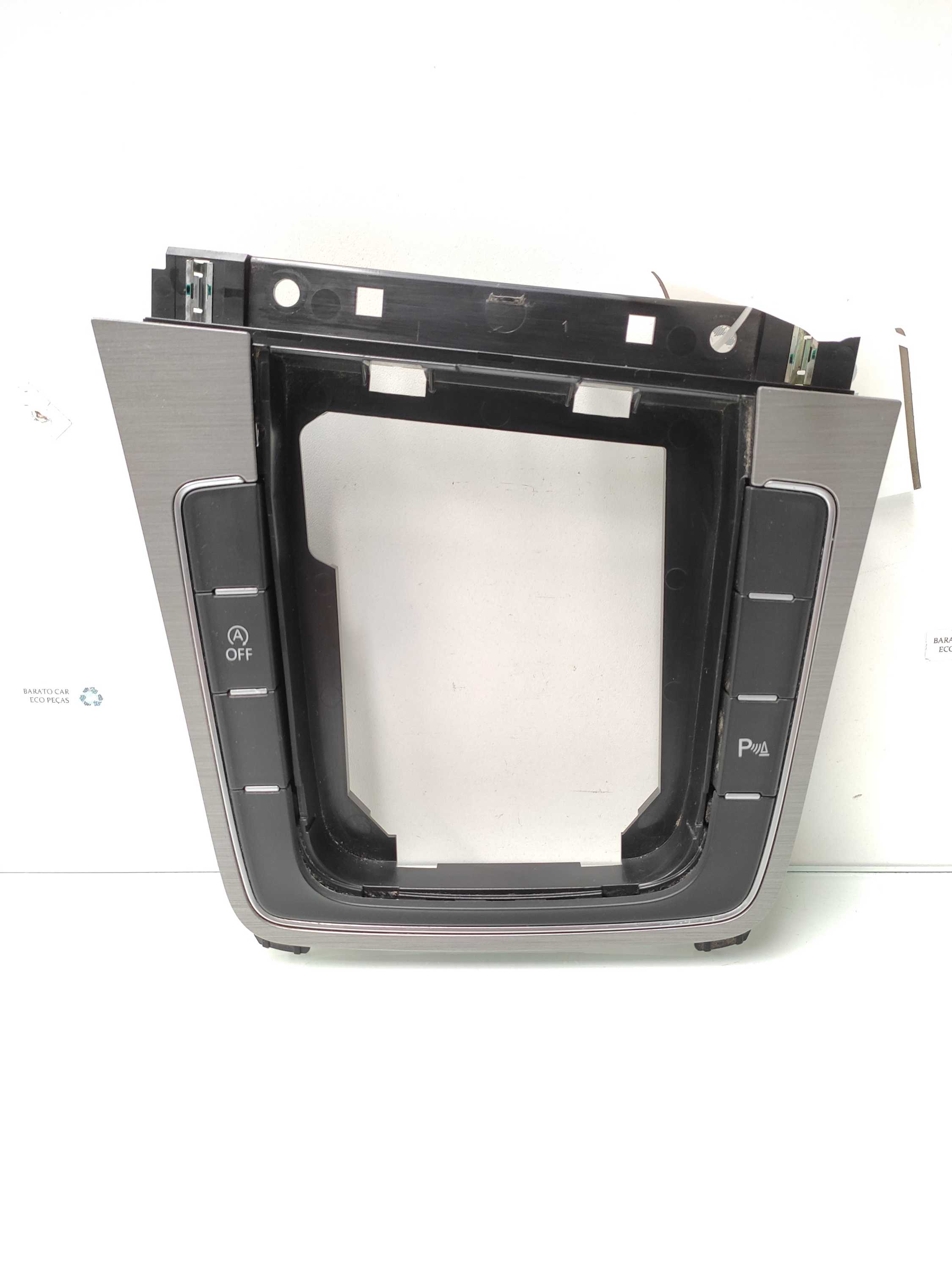 Moldura Console Central Alavanca Marcha Vw Golf Mk7 2015 1