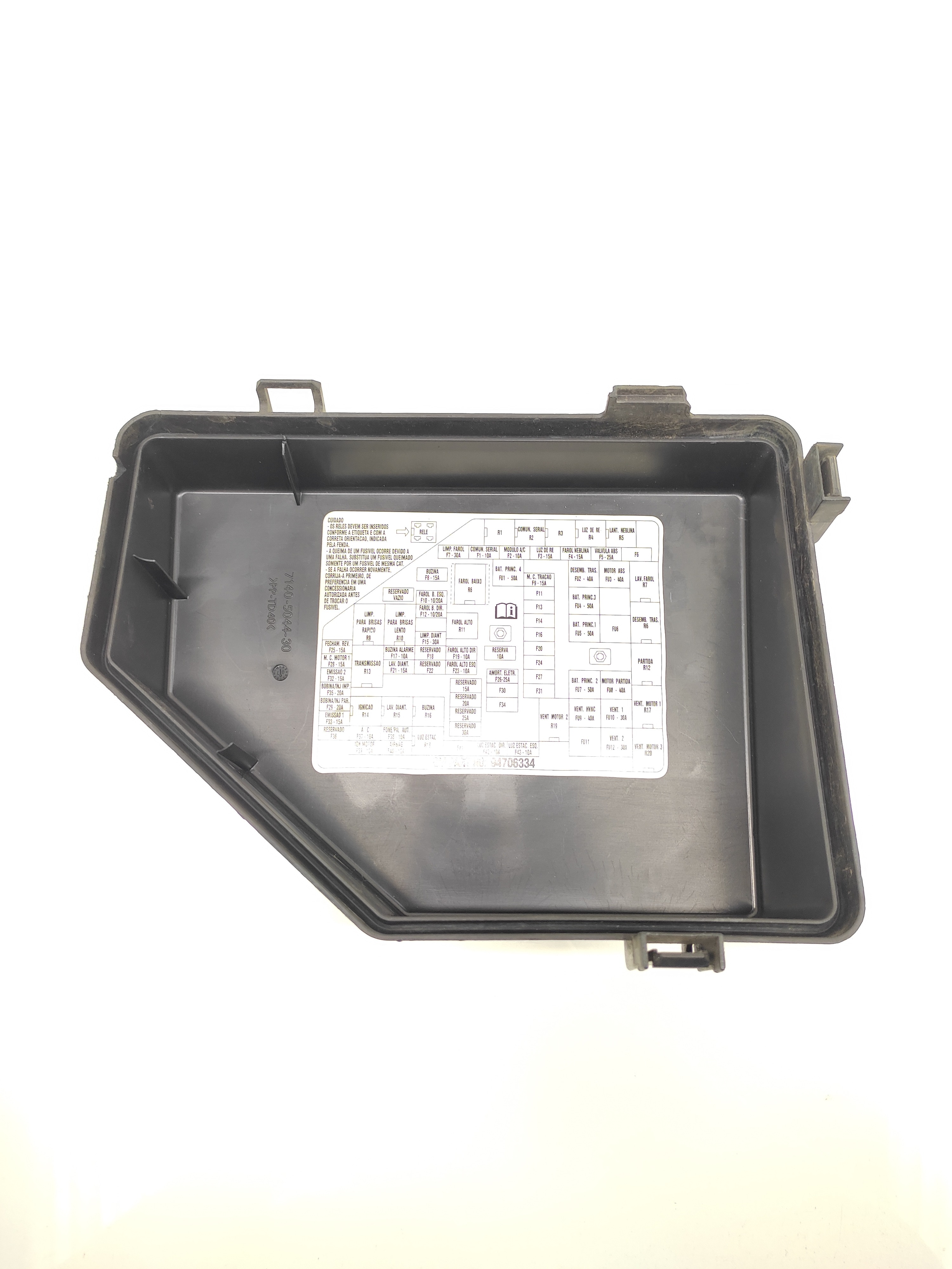 Capa Tampa Caixa Fusível Gm Omega 2007 2007 2