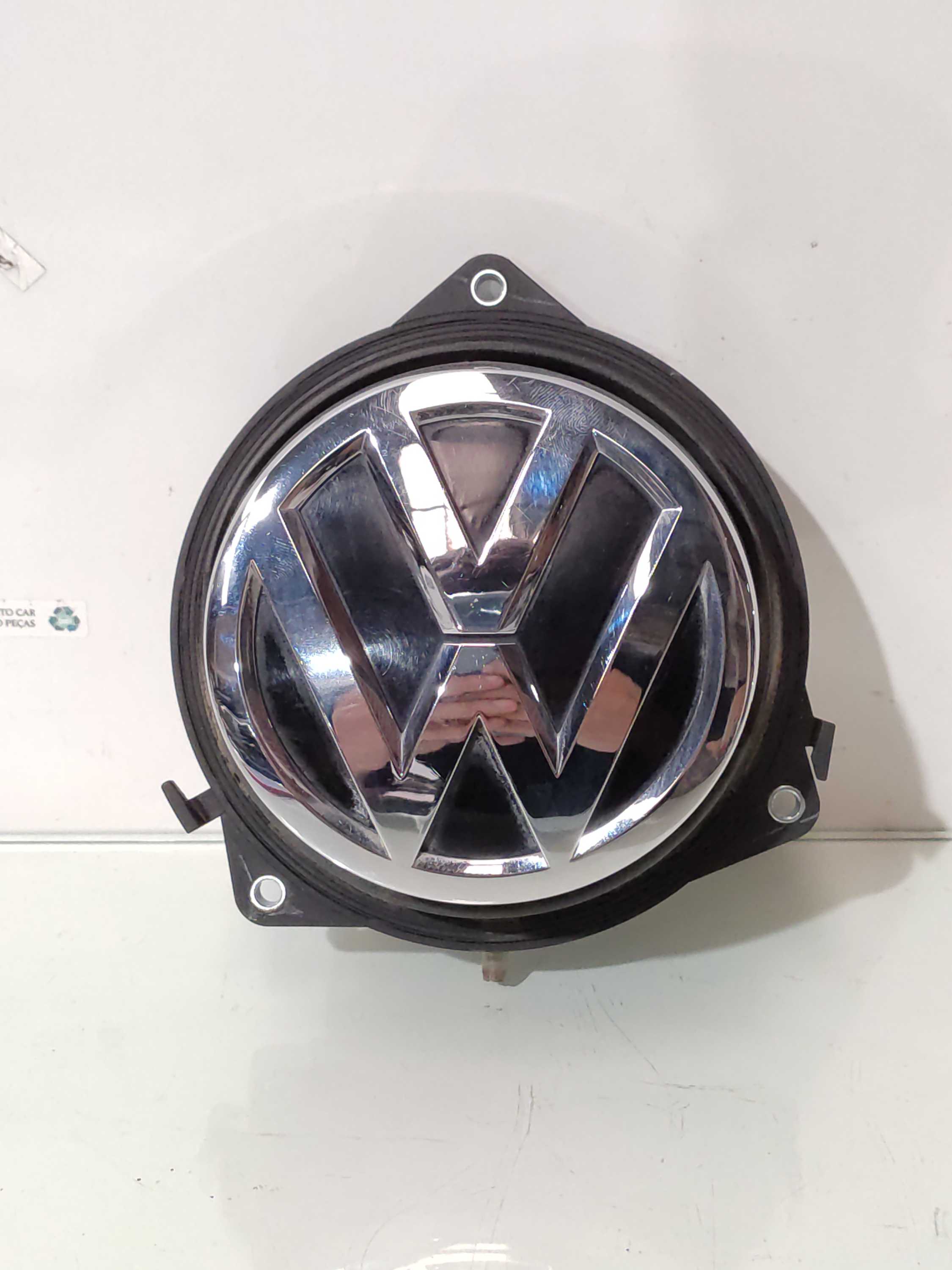 Macaneta Emblema Do Porta Malas Vw Golf Tsi 2015 Original 1