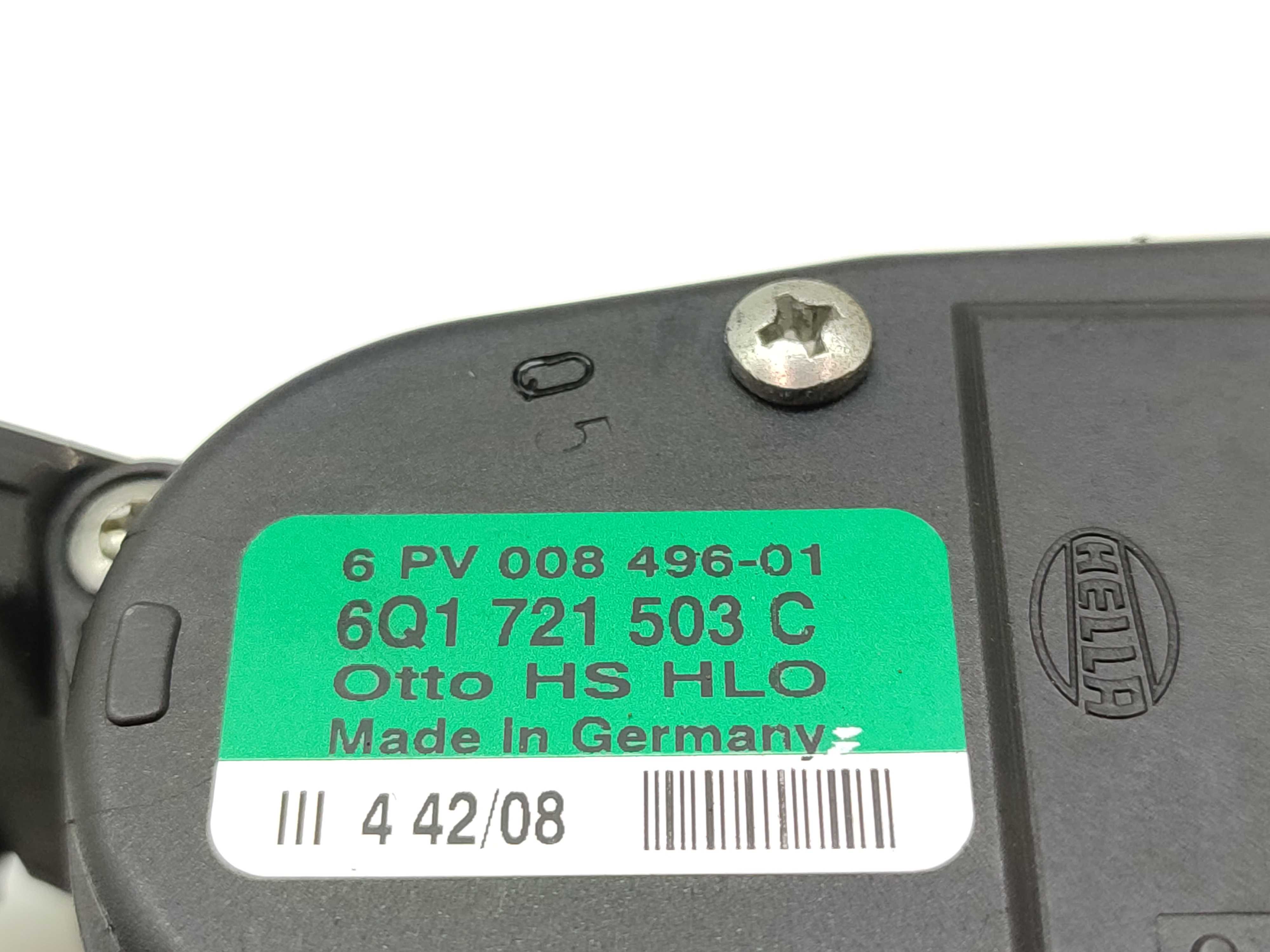 Pedal Acelerador Eletrônico Vw Gol Voyage Saveiro G5 G6 G7 5