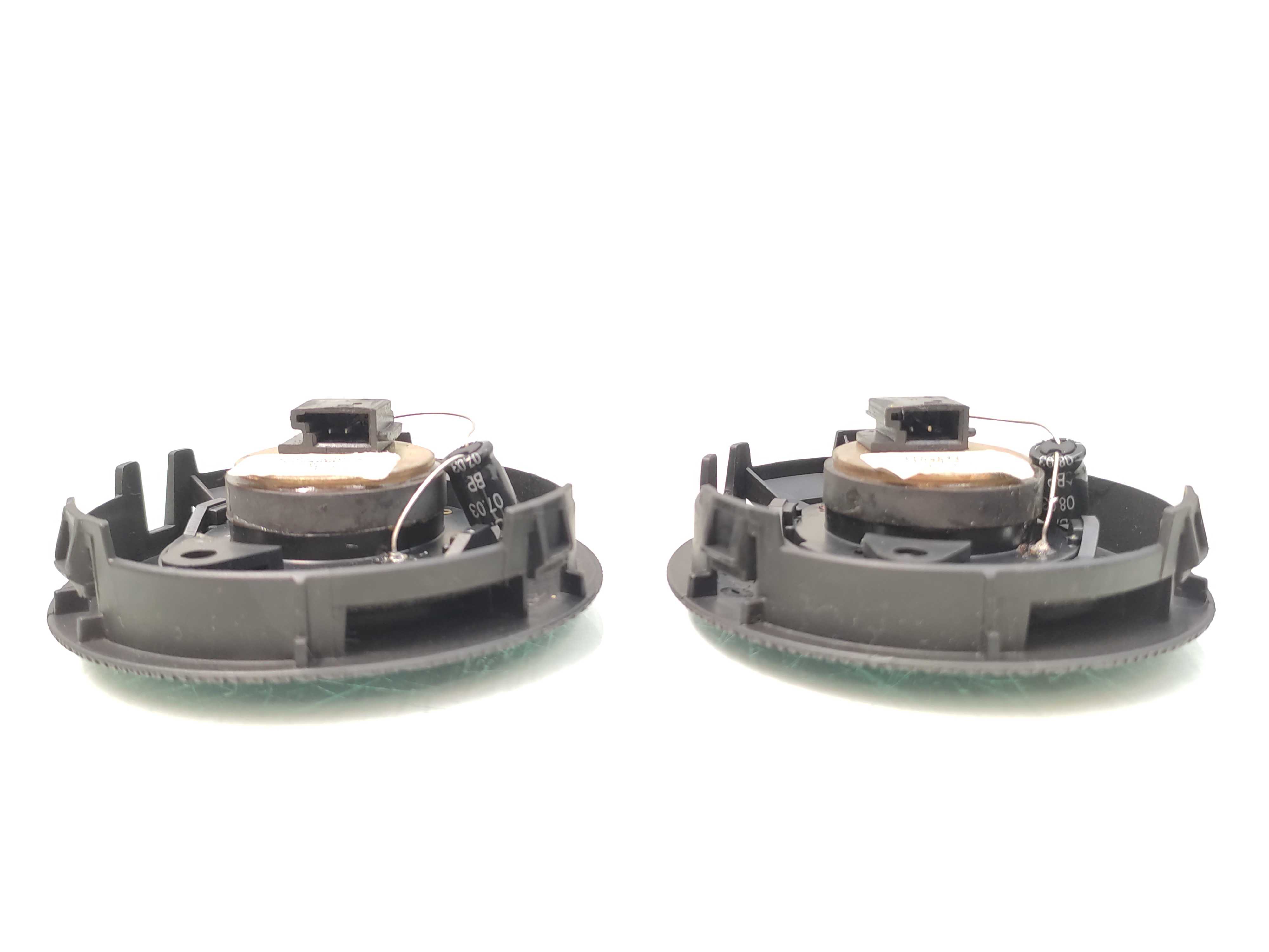 Par Tweeter Citroen C3 2004 2005 2006 2007 2008 Preto 3