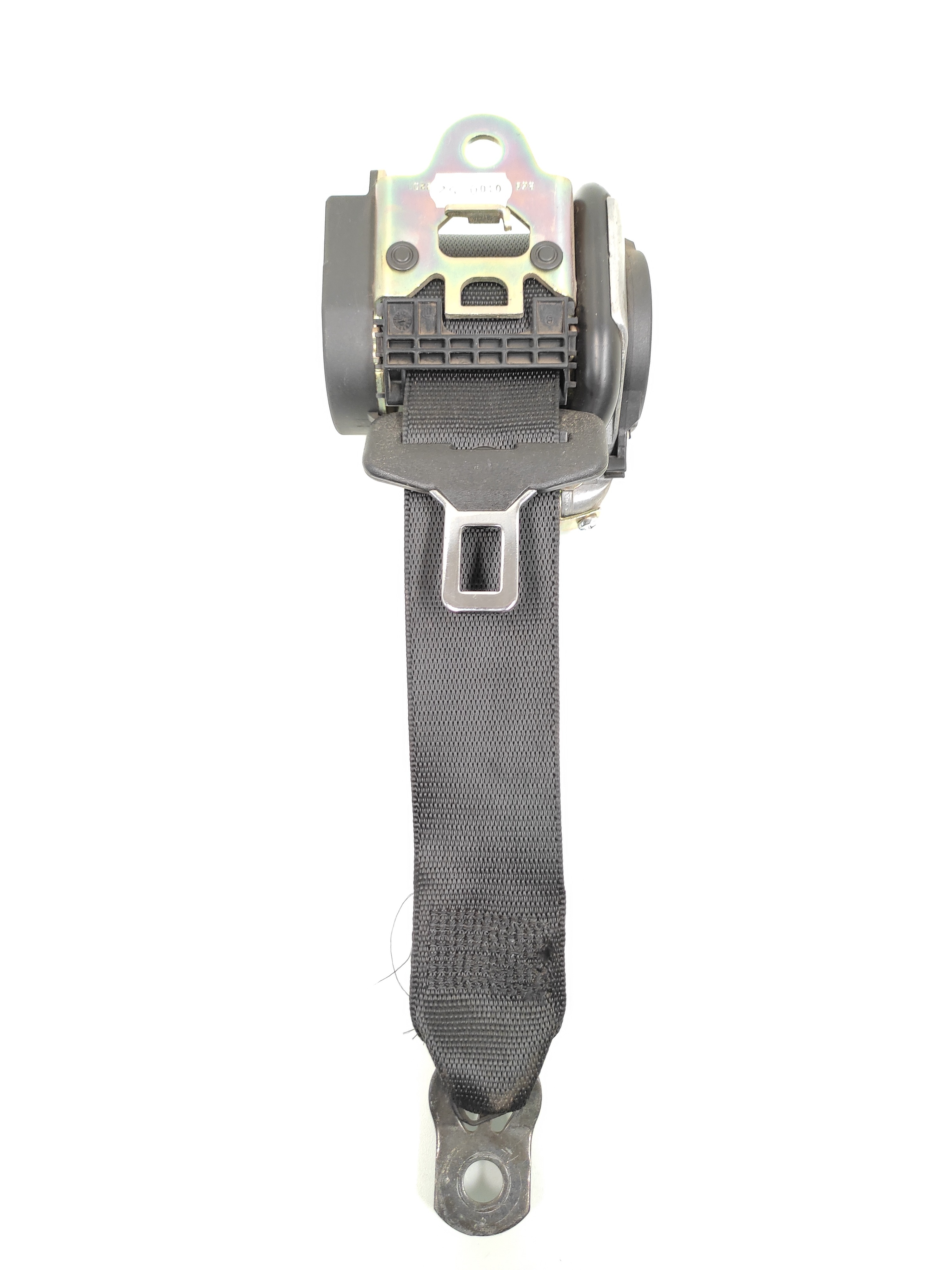 Cinto Segurança Traseiro Direito Mb Classe A 2000 2001 2002 3