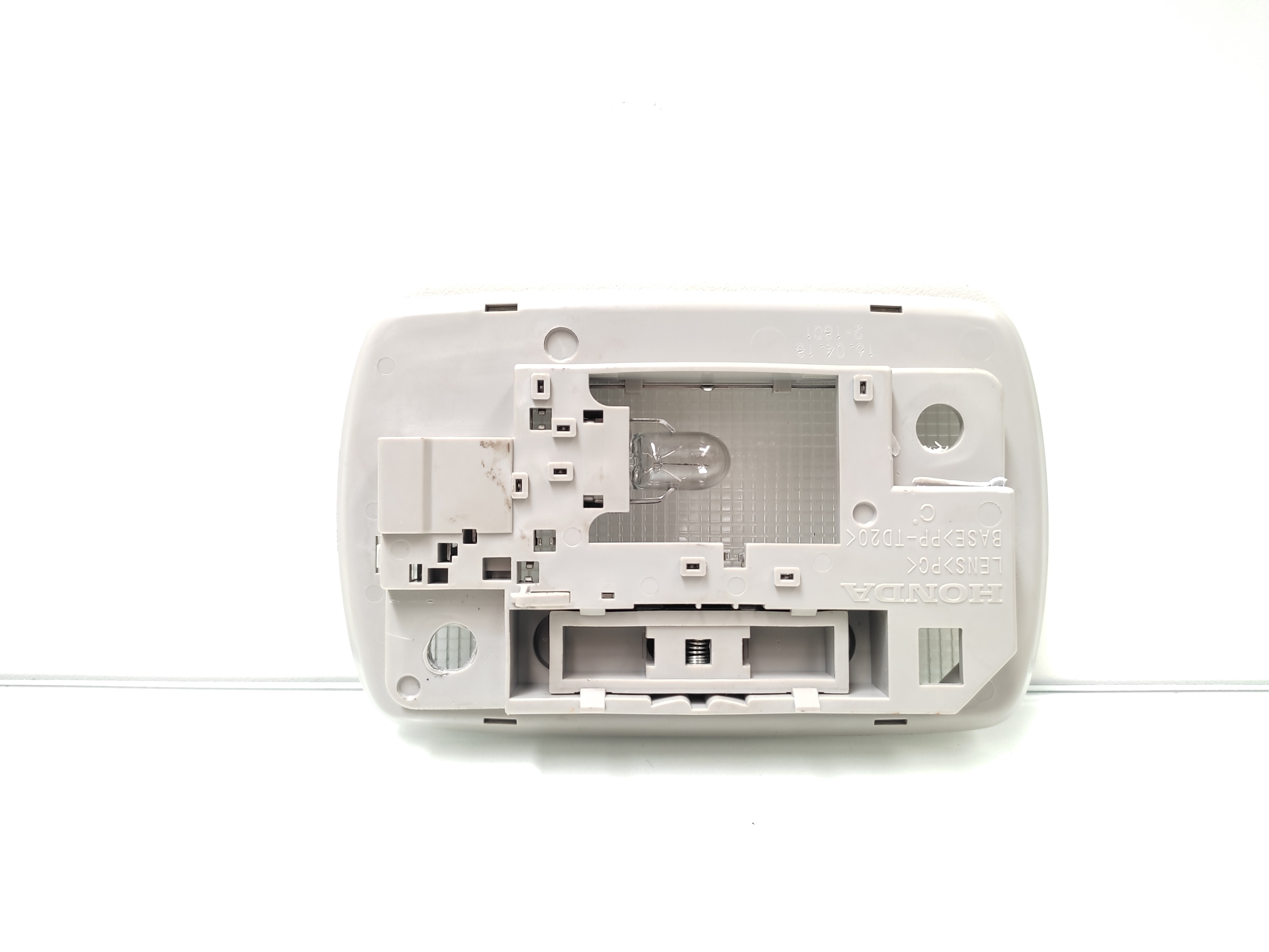 Luz Interna Cortesia Traseira Honda New Fit 2015 2016 2017 2