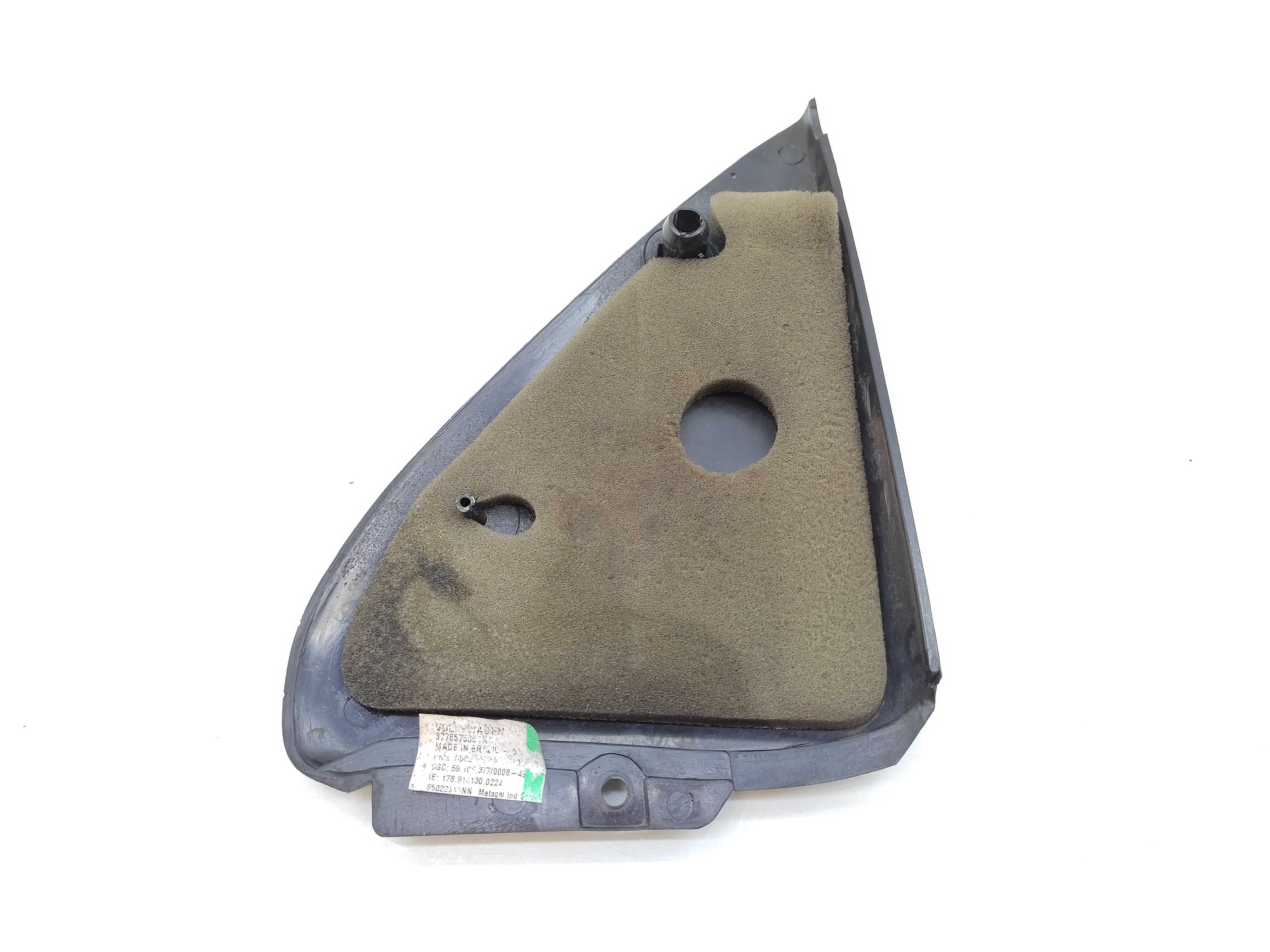 Acabamento Interno Retrovisor Esquerdo Ve Gol G4 2004 Á 2010 Preto 2