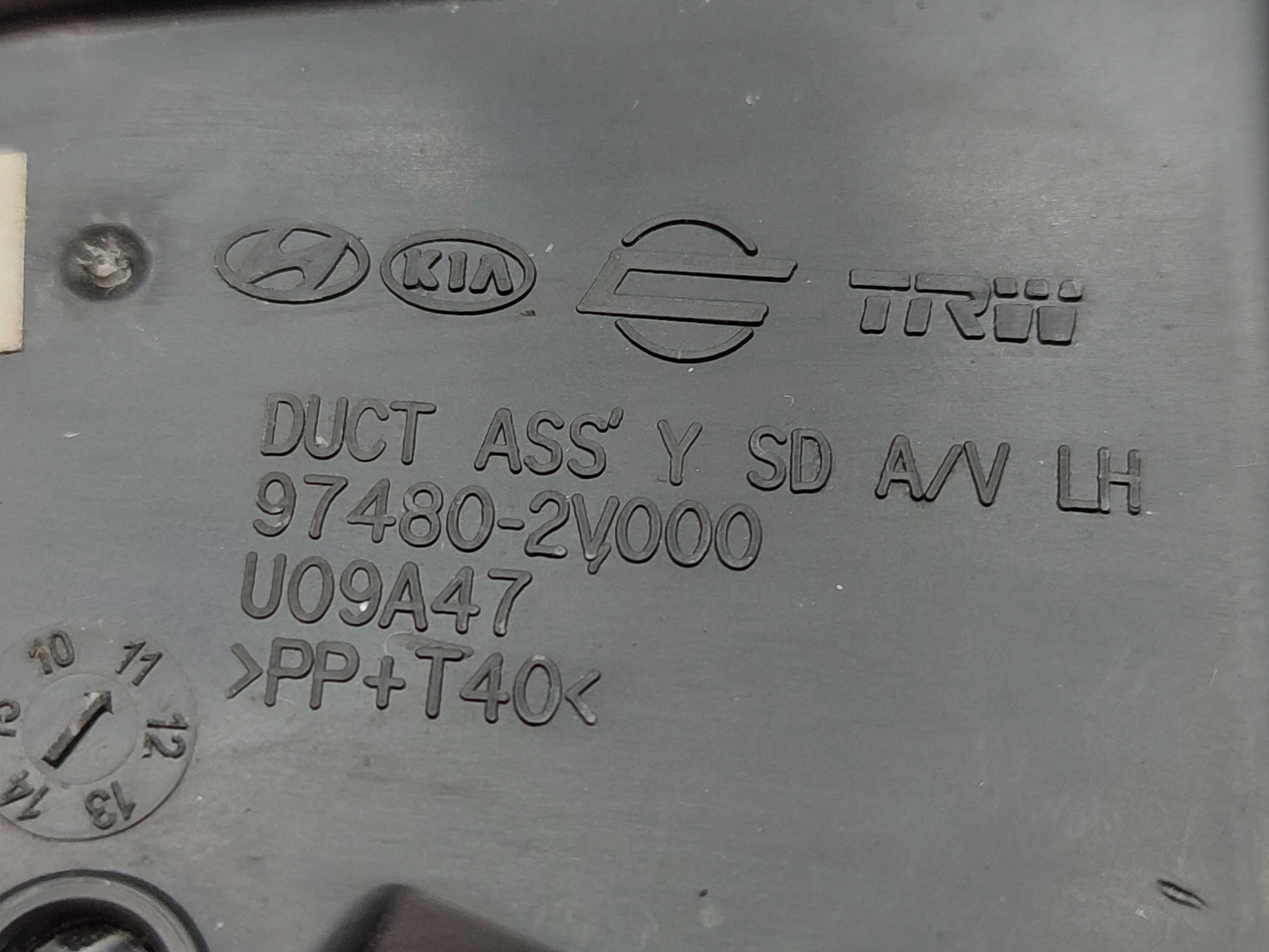 Difusor Ar Lateral Esquerdo Painel Hyundai Veloster 2011 12 5