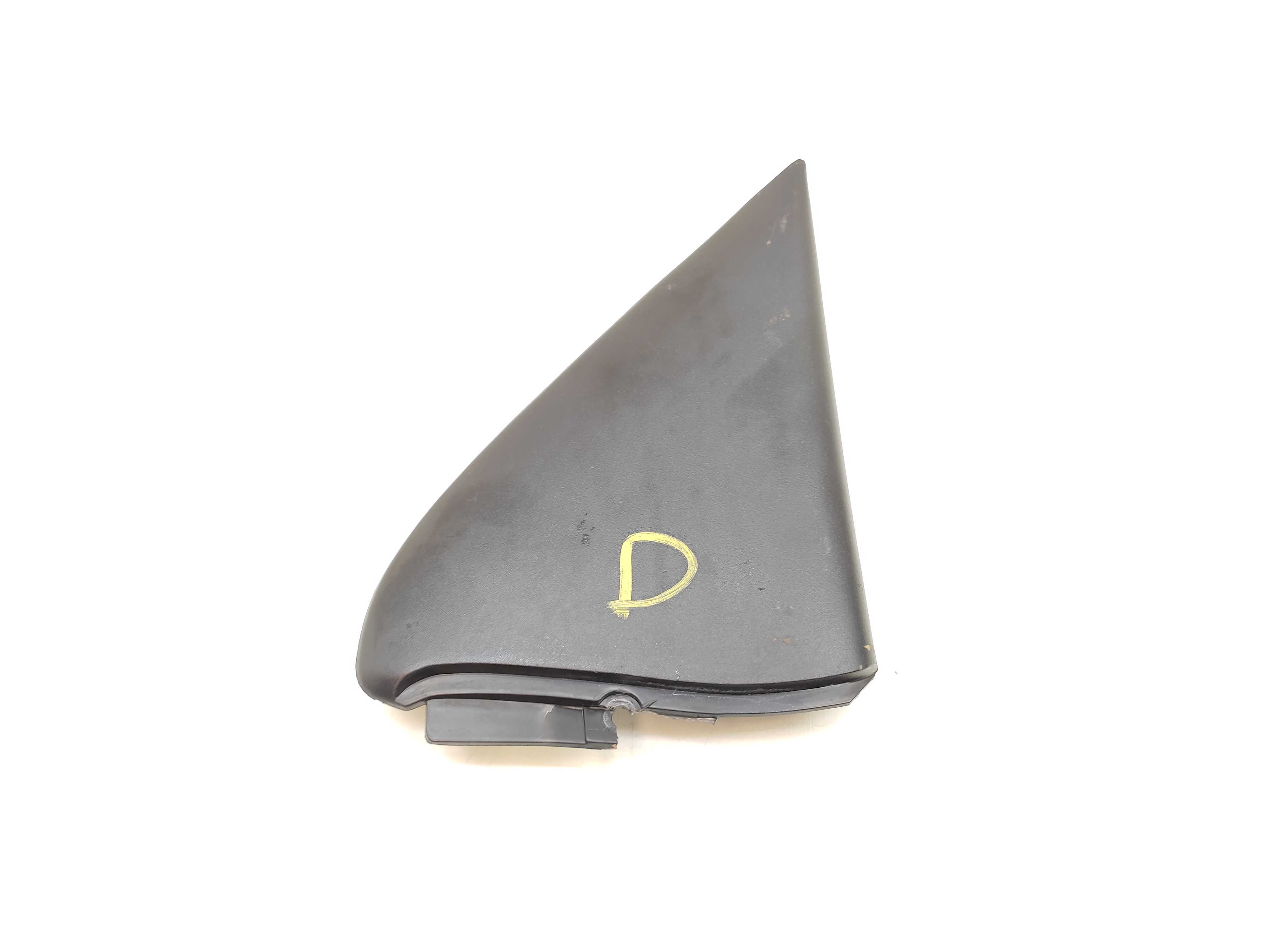 Acabamento Interno Retrovisor Direito Vw Gol G4 2004 Á 2010 Preto 1