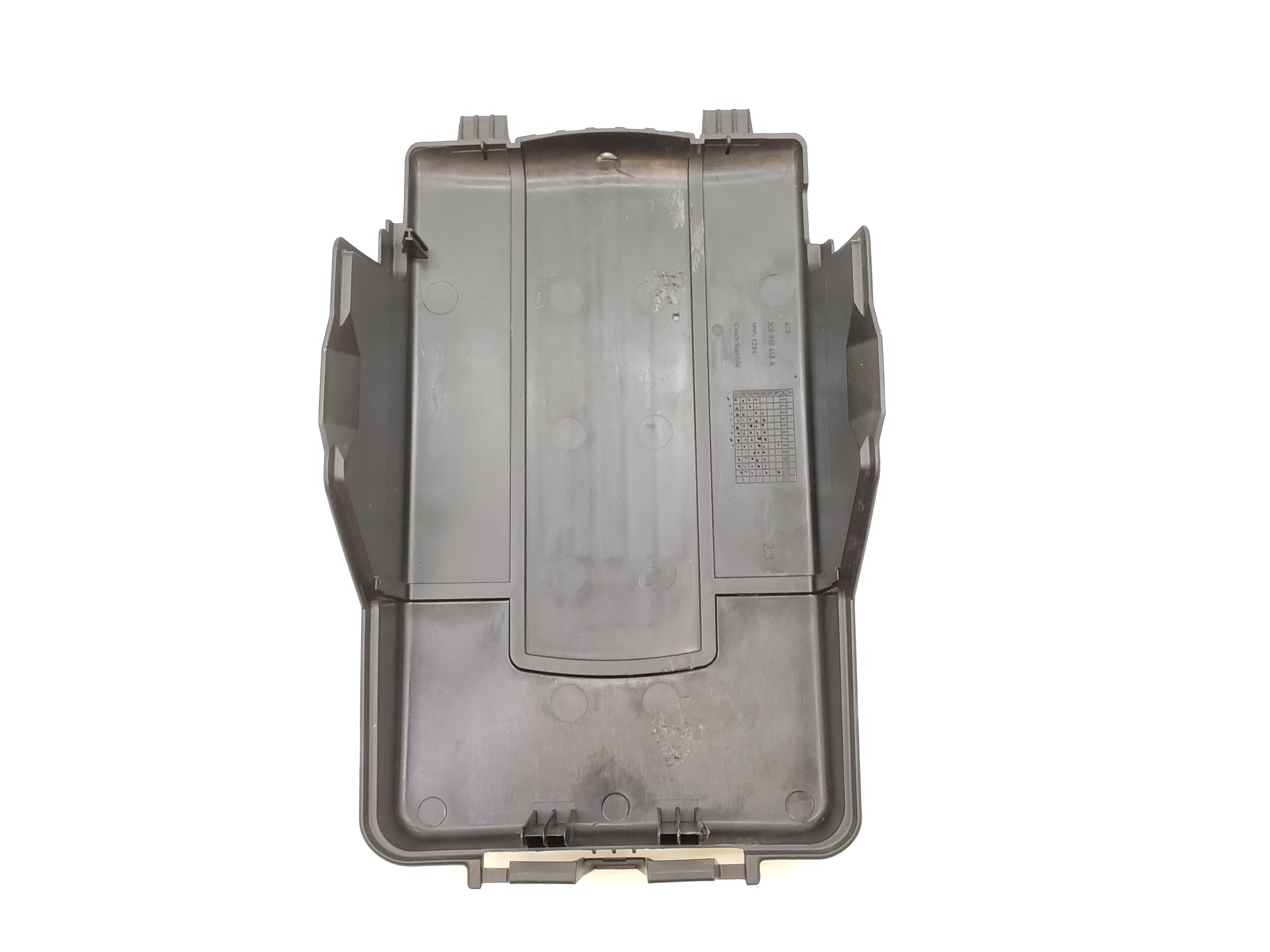 Tampa Caixa Bateria Vw Tiguan Jetta Golf A3 2.0 Tsi 2012 2