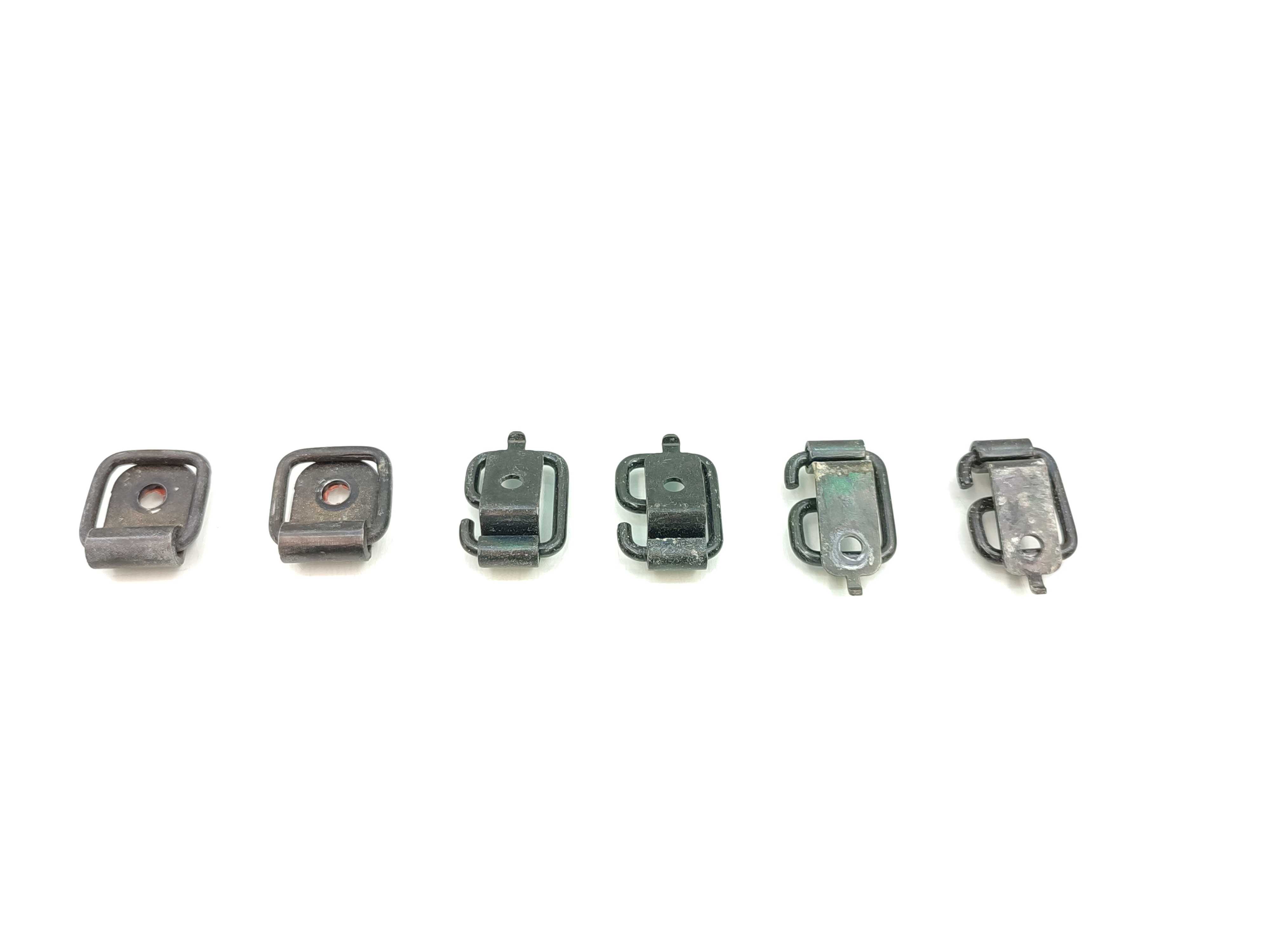 Jogo Grampo Fixação Porta Malas Hyundai Veloster 2011 2012 2