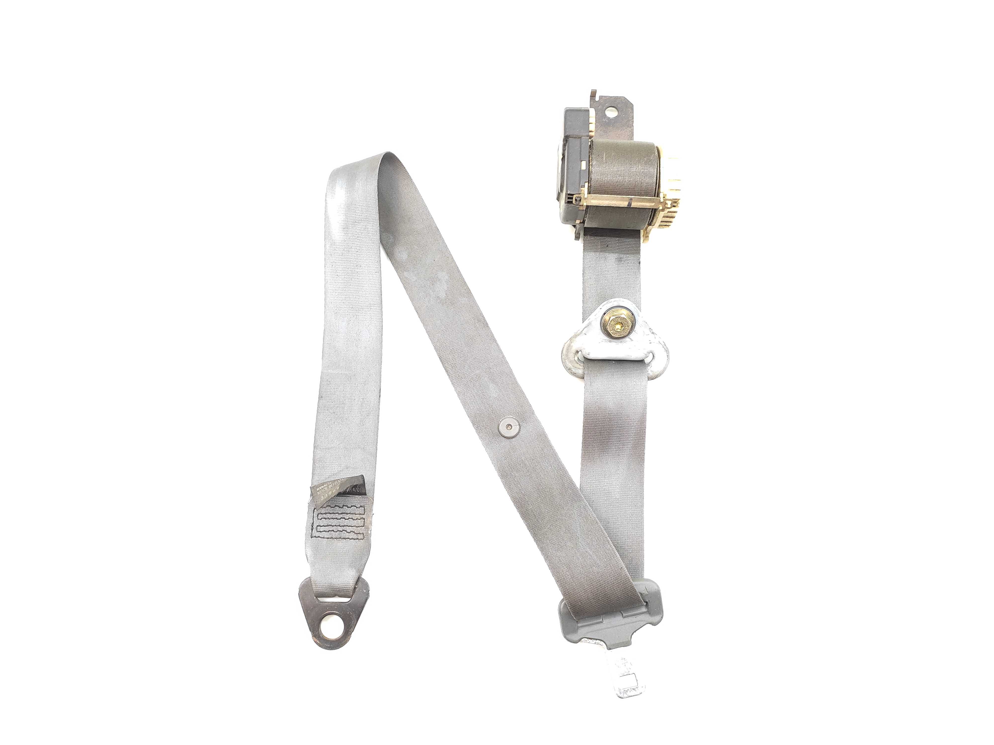 Cinto Segurança Dianteiro Direito Renault Scenic 1999 Cinza 1