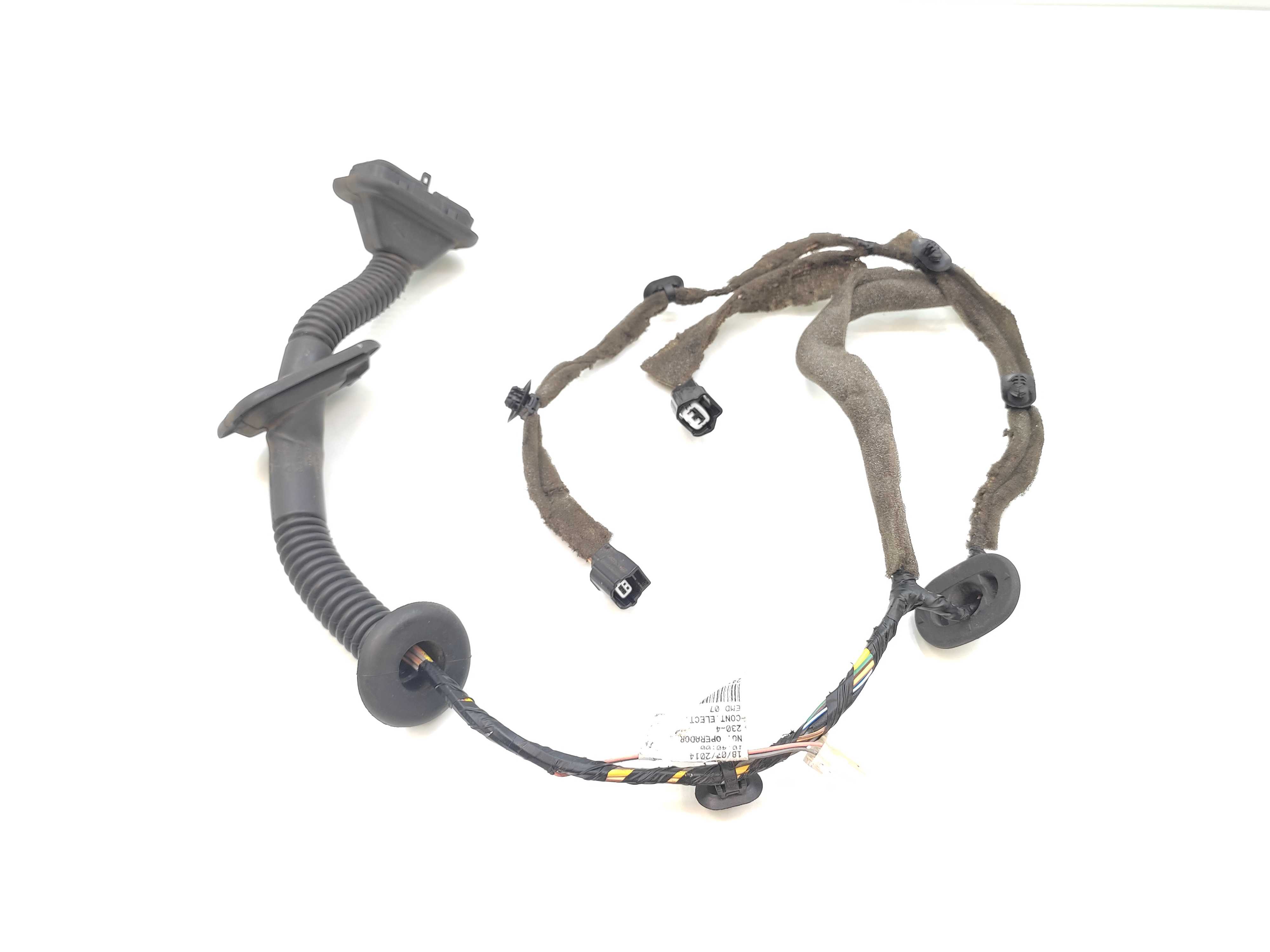 Chicote Elétrico Dianteiro Esquerdo Renault Sandero 2015 2