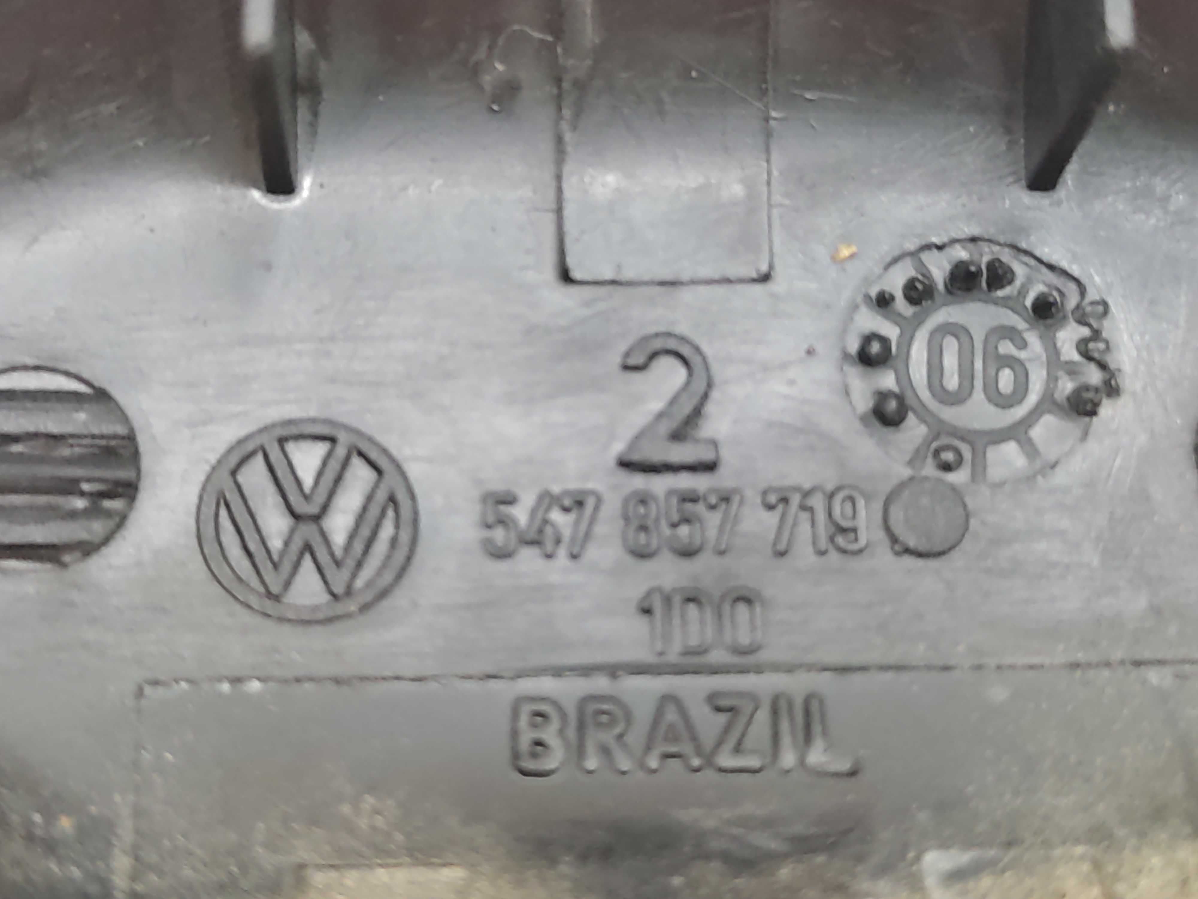 Par Acabamento Parafuso Cinto Segurança Vw Gol G4 Preto 3