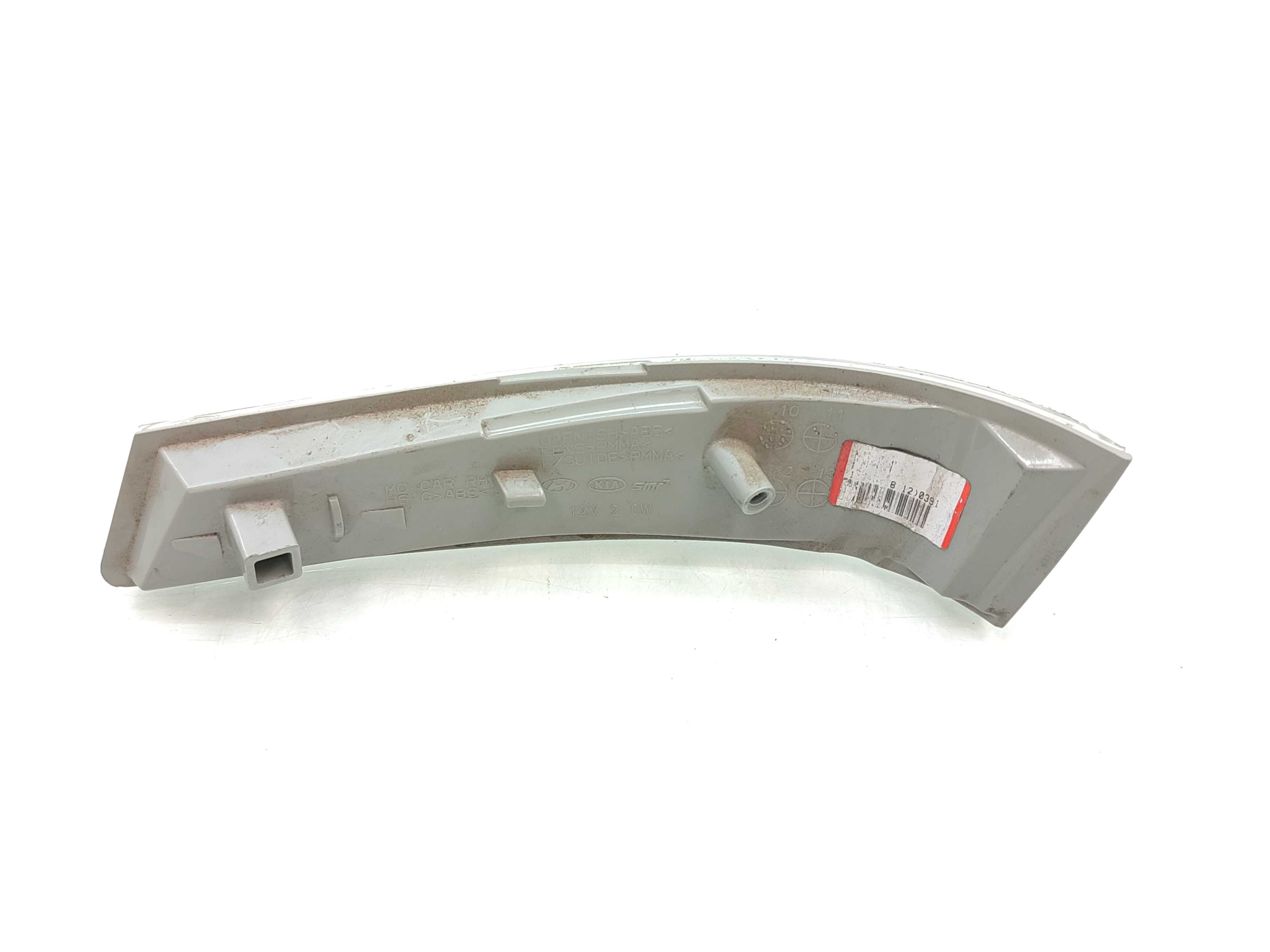 Seta Retrovisor Direito Hyundai Veloster 2011 2012 2013 2